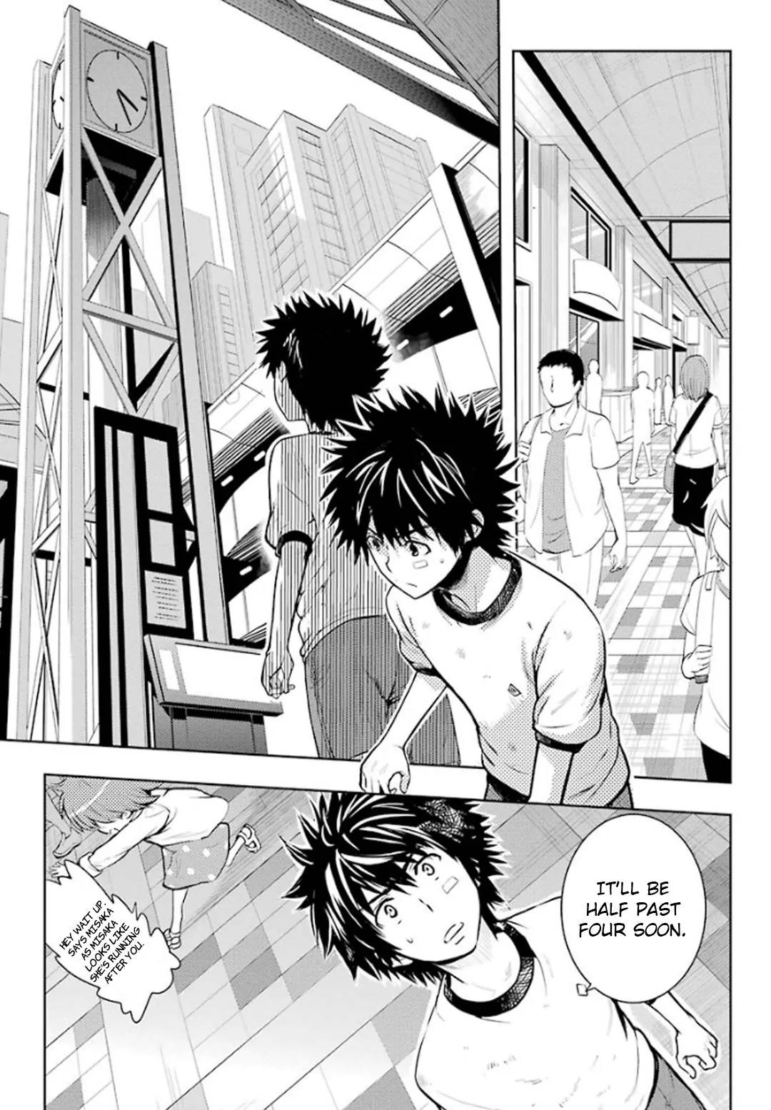 To Aru Majutsu no Kinsho Mokuroku Chapter 80 page 5 - Chapter 80: Belvedere (Part 1)