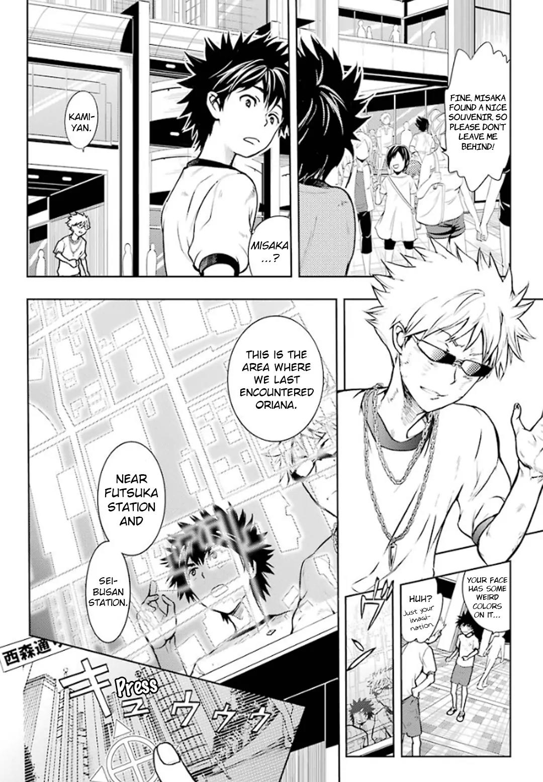 To Aru Majutsu no Kinsho Mokuroku Chapter 80 page 6 - Chapter 80: Belvedere (Part 1)