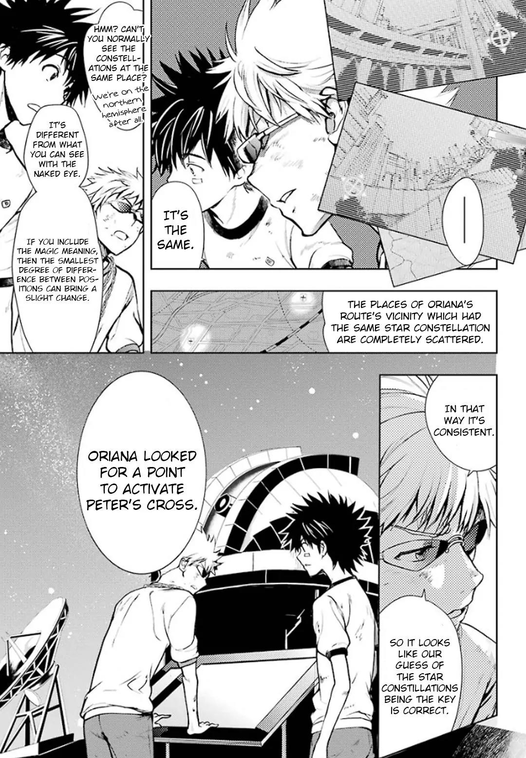 To Aru Majutsu no Kinsho Mokuroku Chapter 80 page 7 - Chapter 80: Belvedere (Part 1)
