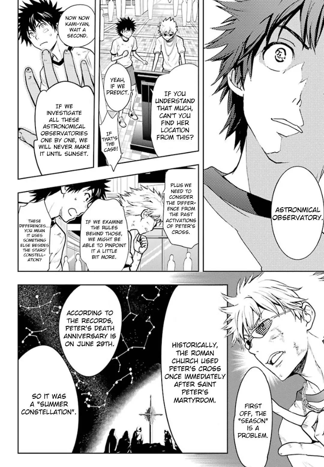 To Aru Majutsu no Kinsho Mokuroku Chapter 80 page 8 - Chapter 80: Belvedere (Part 1)