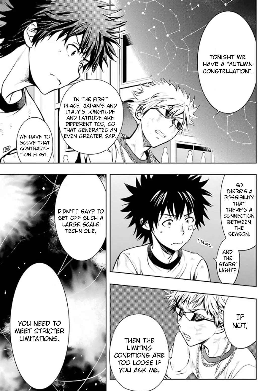 To Aru Majutsu no Kinsho Mokuroku Chapter 80 page 9 - Chapter 80: Belvedere (Part 1)
