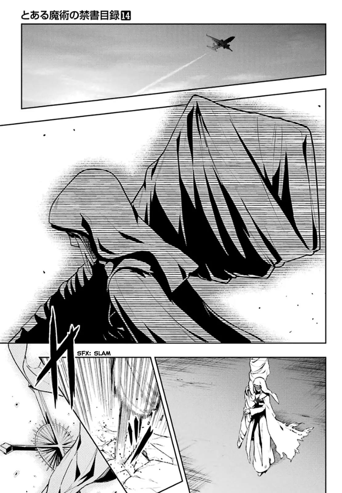 To Aru Majutsu no Kinsho Mokuroku Chapter 81 page 1 - Chapter 81: Belvedere 2 (Part 2)