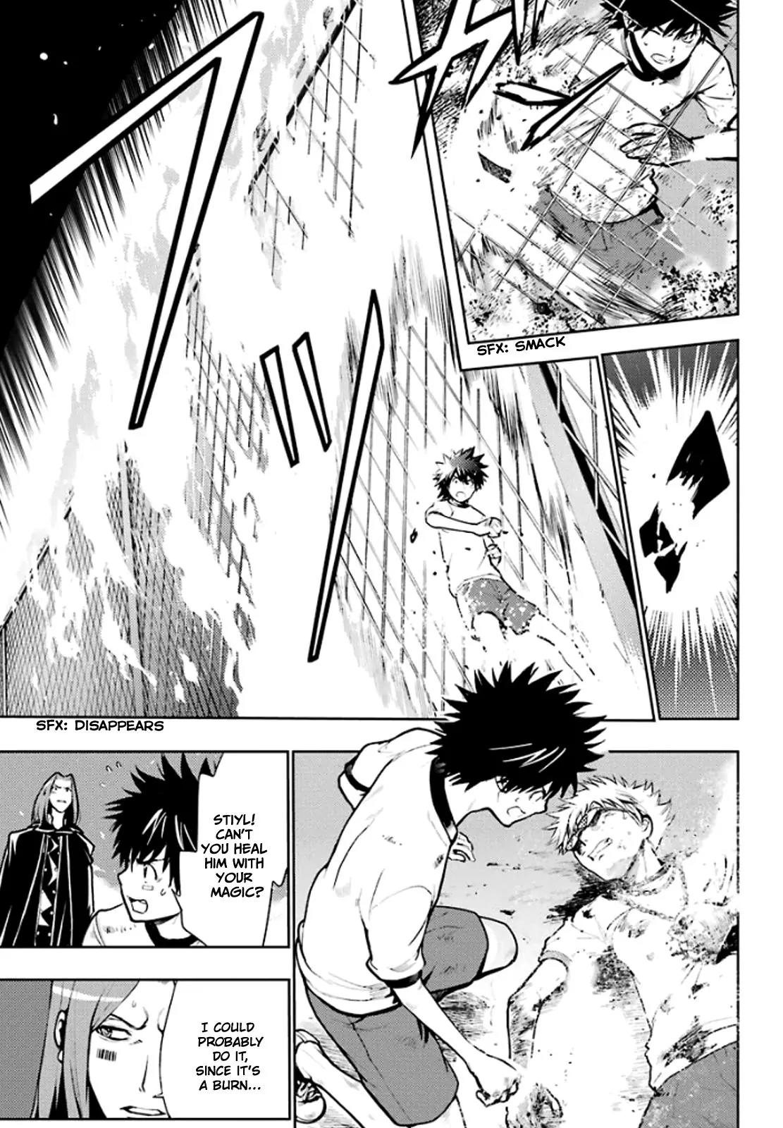 To Aru Majutsu no Kinsho Mokuroku Chapter 81 page 10 - Chapter 81: Belvedere 2 (Part 2)