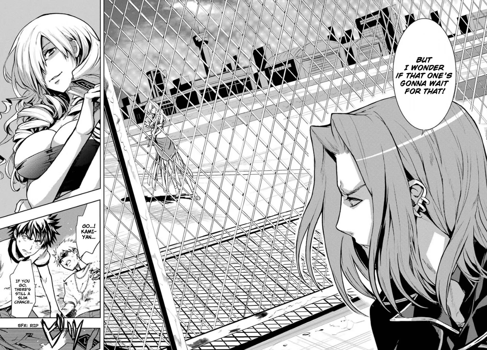 To Aru Majutsu no Kinsho Mokuroku Chapter 81 page 11 - Chapter 81: Belvedere 2 (Part 2)