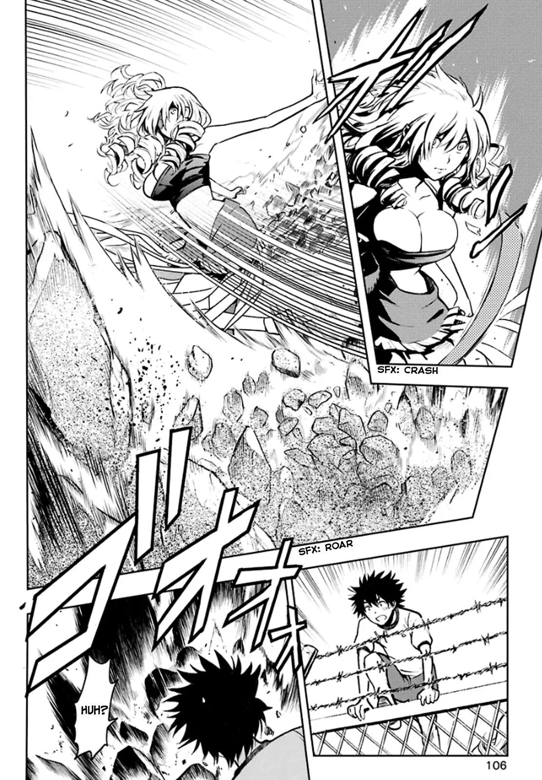 To Aru Majutsu no Kinsho Mokuroku Chapter 81 page 12 - Chapter 81: Belvedere 2 (Part 2)