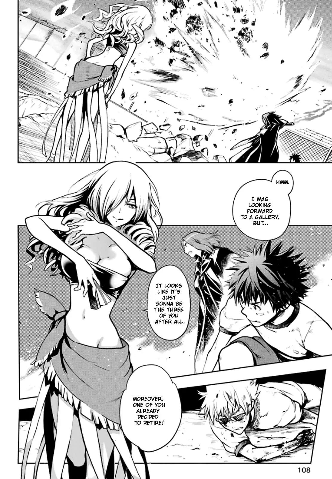 To Aru Majutsu no Kinsho Mokuroku Chapter 81 page 14 - Chapter 81: Belvedere 2 (Part 2)
