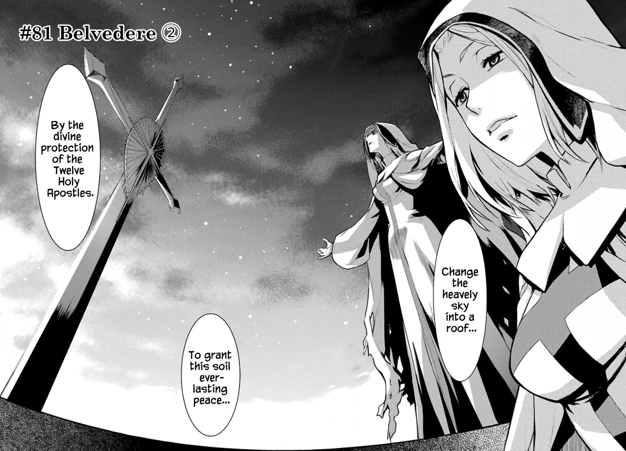 To Aru Majutsu no Kinsho Mokuroku Chapter 81 page 2 - Chapter 81: Belvedere 2 (Part 2)