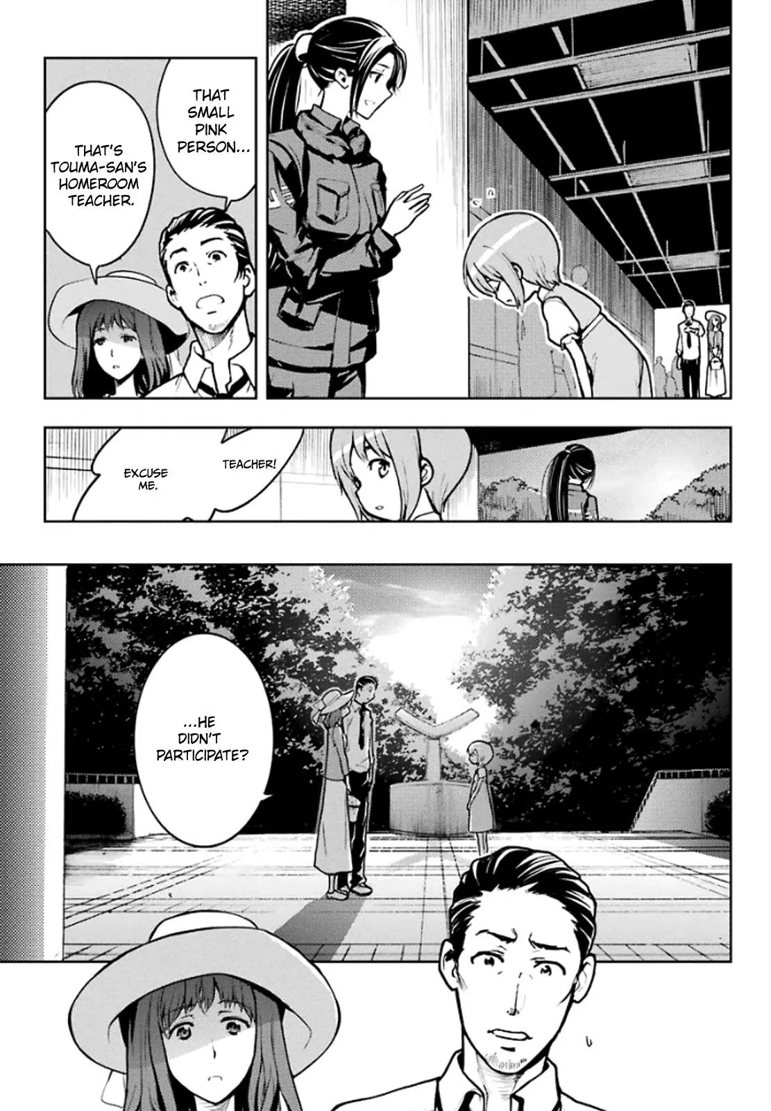 To Aru Majutsu no Kinsho Mokuroku Chapter 81 page 4 - Chapter 81: Belvedere 2 (Part 2)