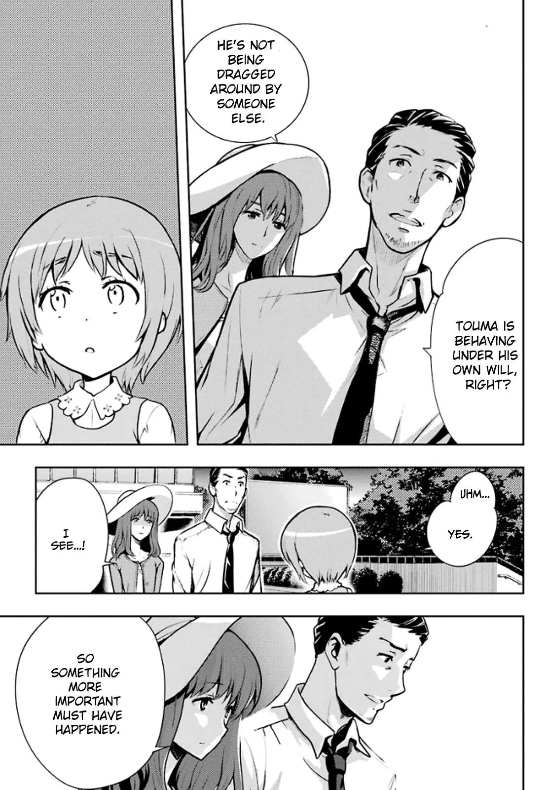 To Aru Majutsu no Kinsho Mokuroku Chapter 81 page 6 - Chapter 81: Belvedere 2 (Part 2)
