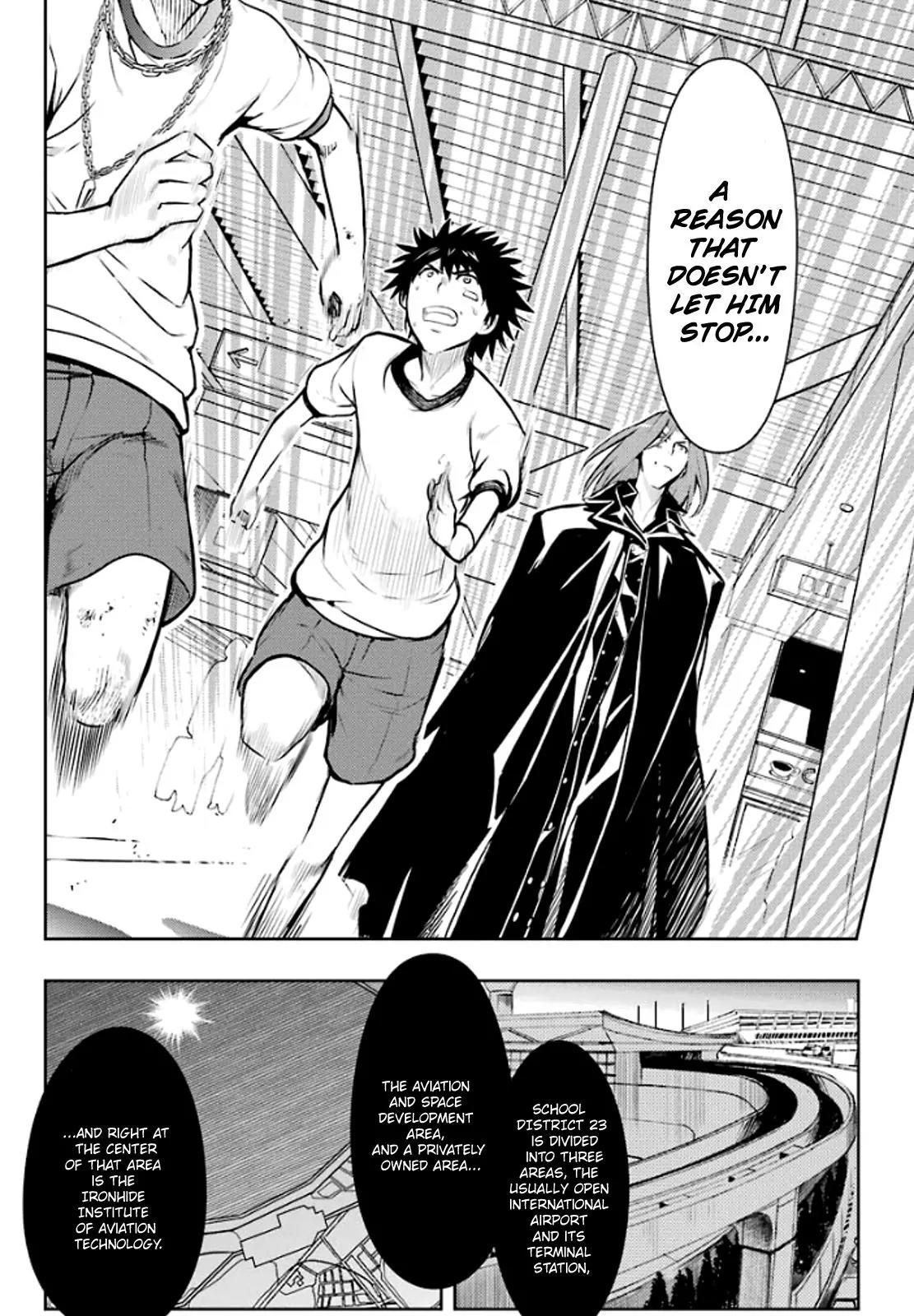 To Aru Majutsu no Kinsho Mokuroku Chapter 81 page 7 - Chapter 81: Belvedere 2 (Part 2)