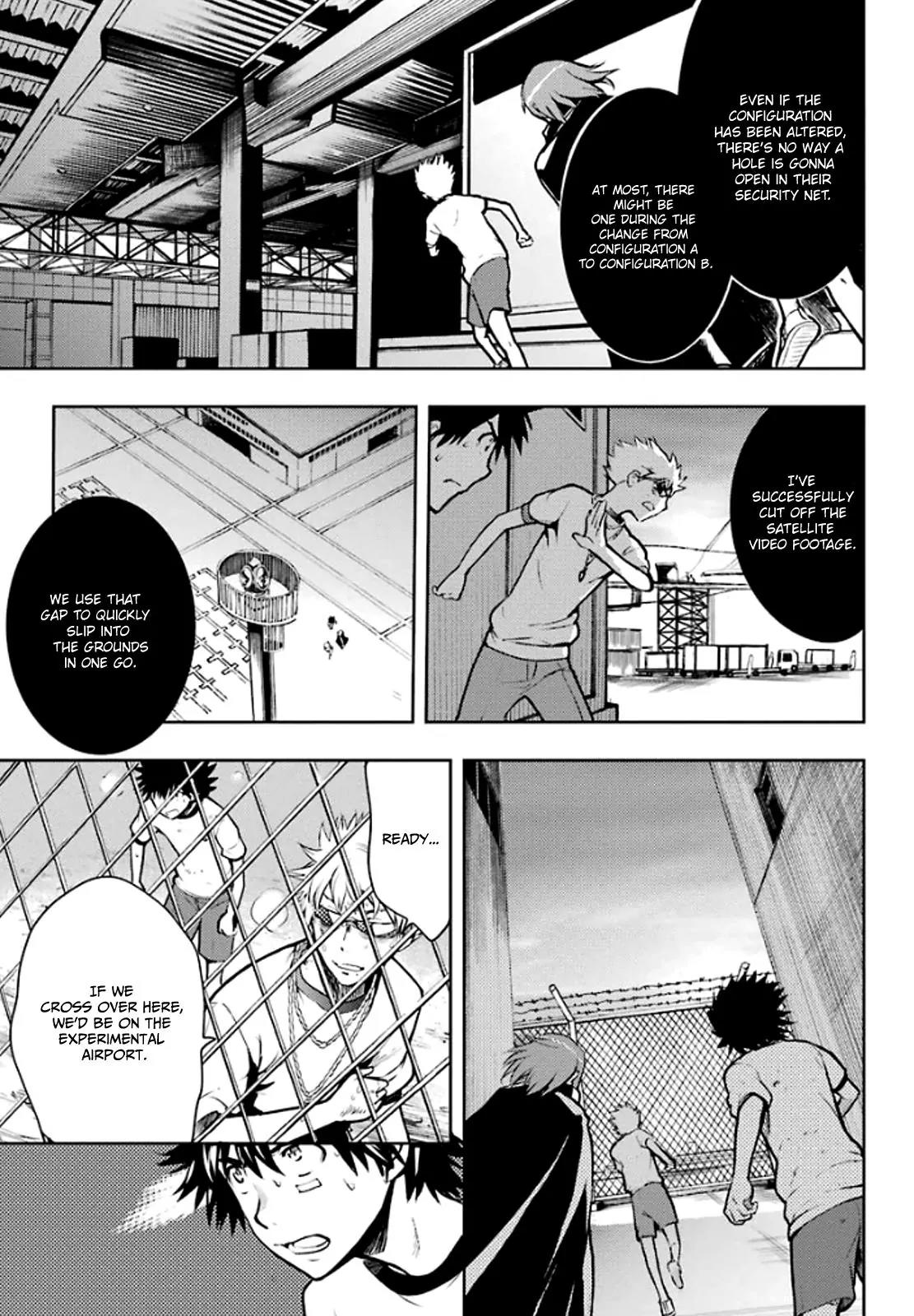 To Aru Majutsu no Kinsho Mokuroku Chapter 81 page 8 - Chapter 81: Belvedere 2 (Part 2)