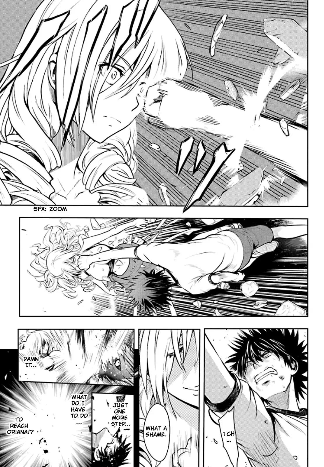 To Aru Majutsu no Kinsho Mokuroku Chapter 82 page 11 - Chapter 82: Belvedere 3 (Part 3)