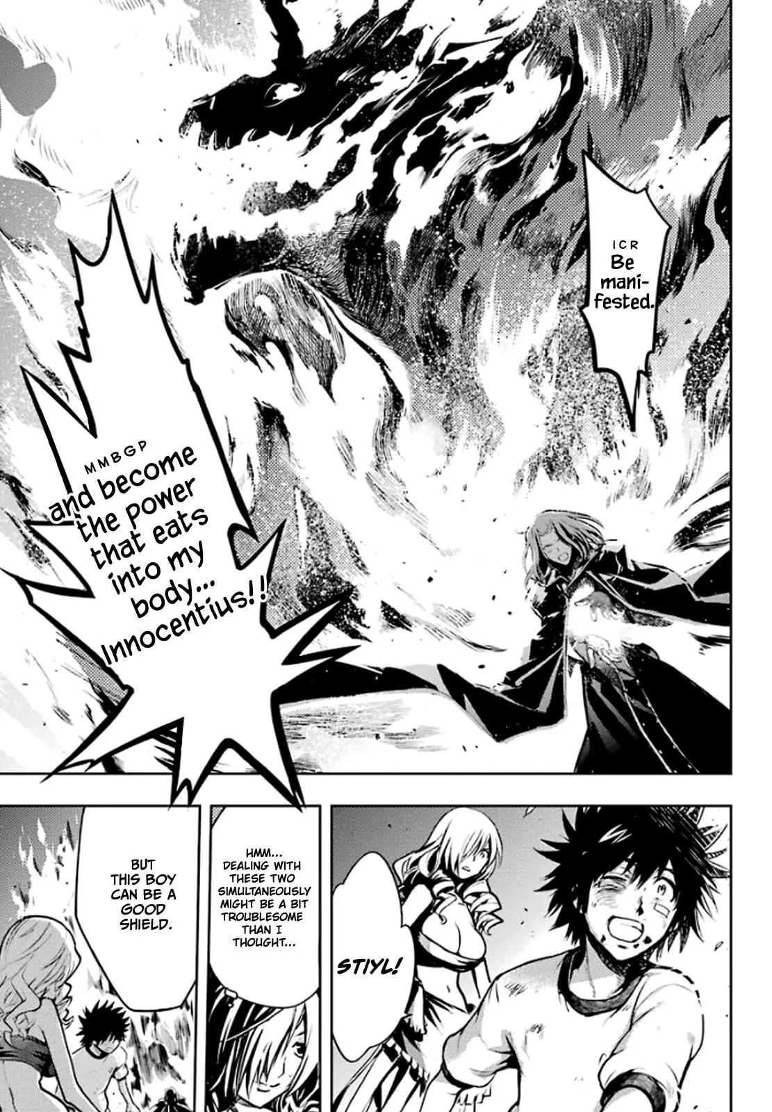 To Aru Majutsu no Kinsho Mokuroku Chapter 82 page 13 - Chapter 82: Belvedere 3 (Part 3)