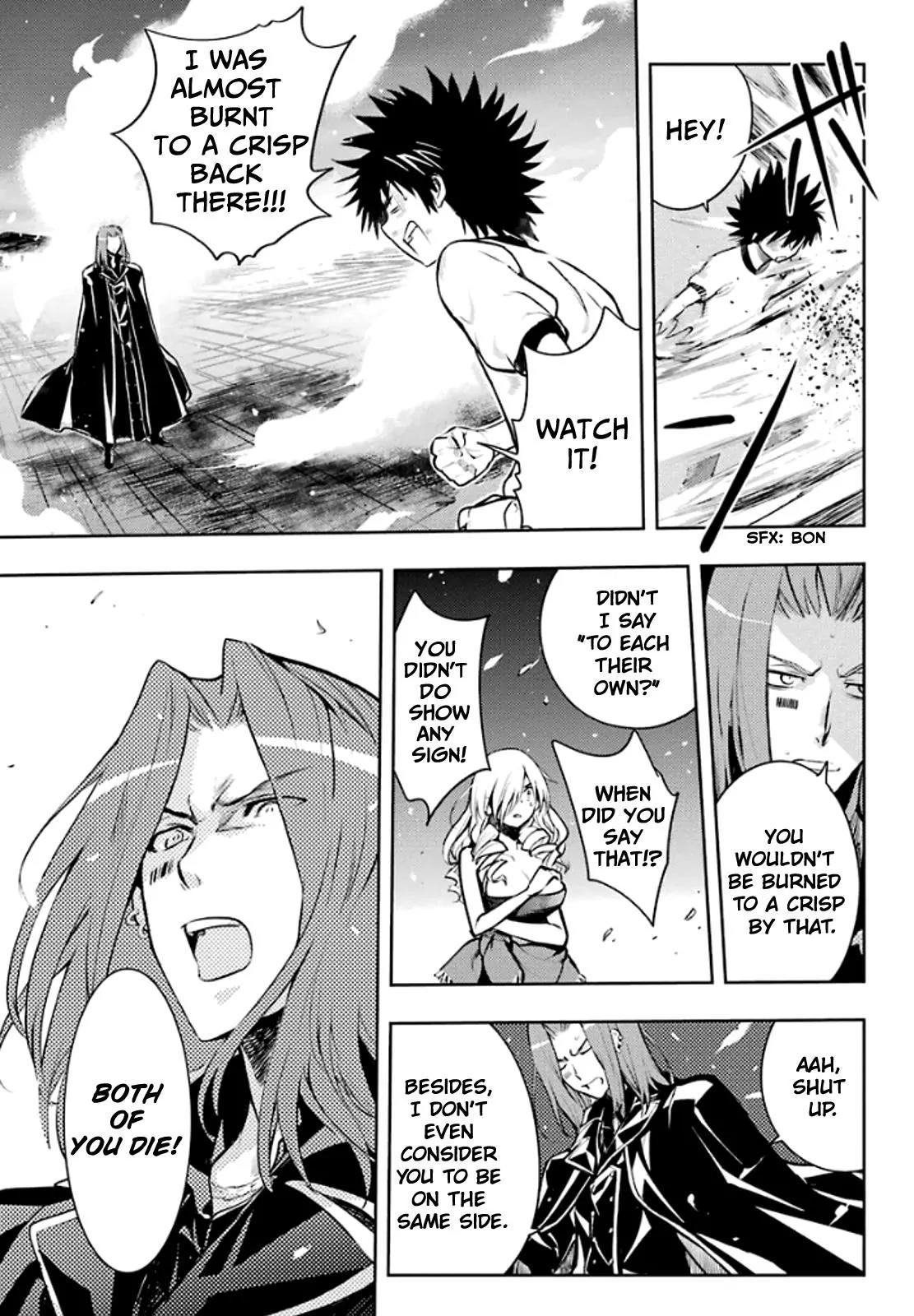 To Aru Majutsu no Kinsho Mokuroku Chapter 82 page 15 - Chapter 82: Belvedere 3 (Part 3)