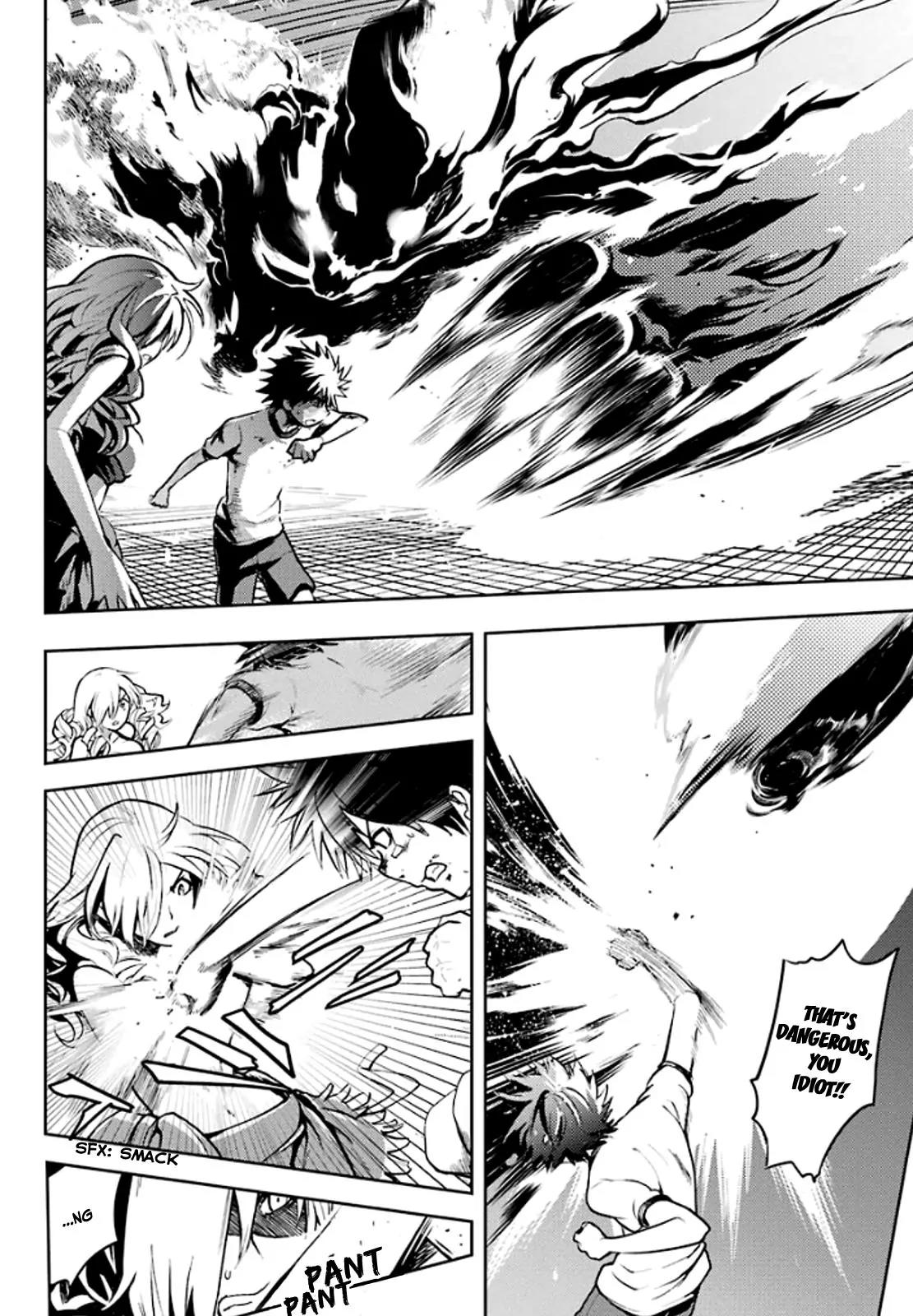 To Aru Majutsu no Kinsho Mokuroku Chapter 82 page 16 - Chapter 82: Belvedere 3 (Part 3)