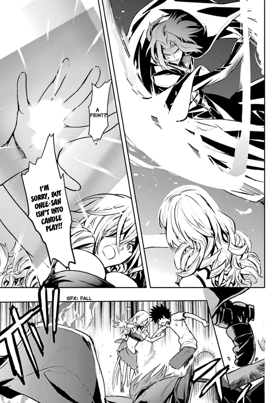 To Aru Majutsu no Kinsho Mokuroku Chapter 82 page 17 - Chapter 82: Belvedere 3 (Part 3)