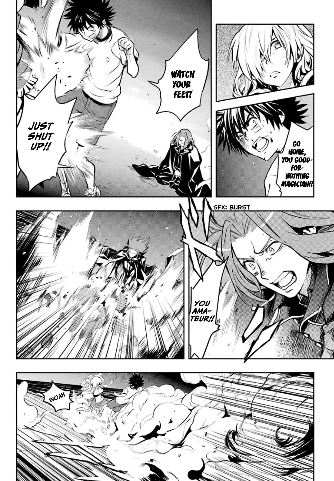 To Aru Majutsu no Kinsho Mokuroku Chapter 82 page 18 - Chapter 82: Belvedere 3 (Part 3)