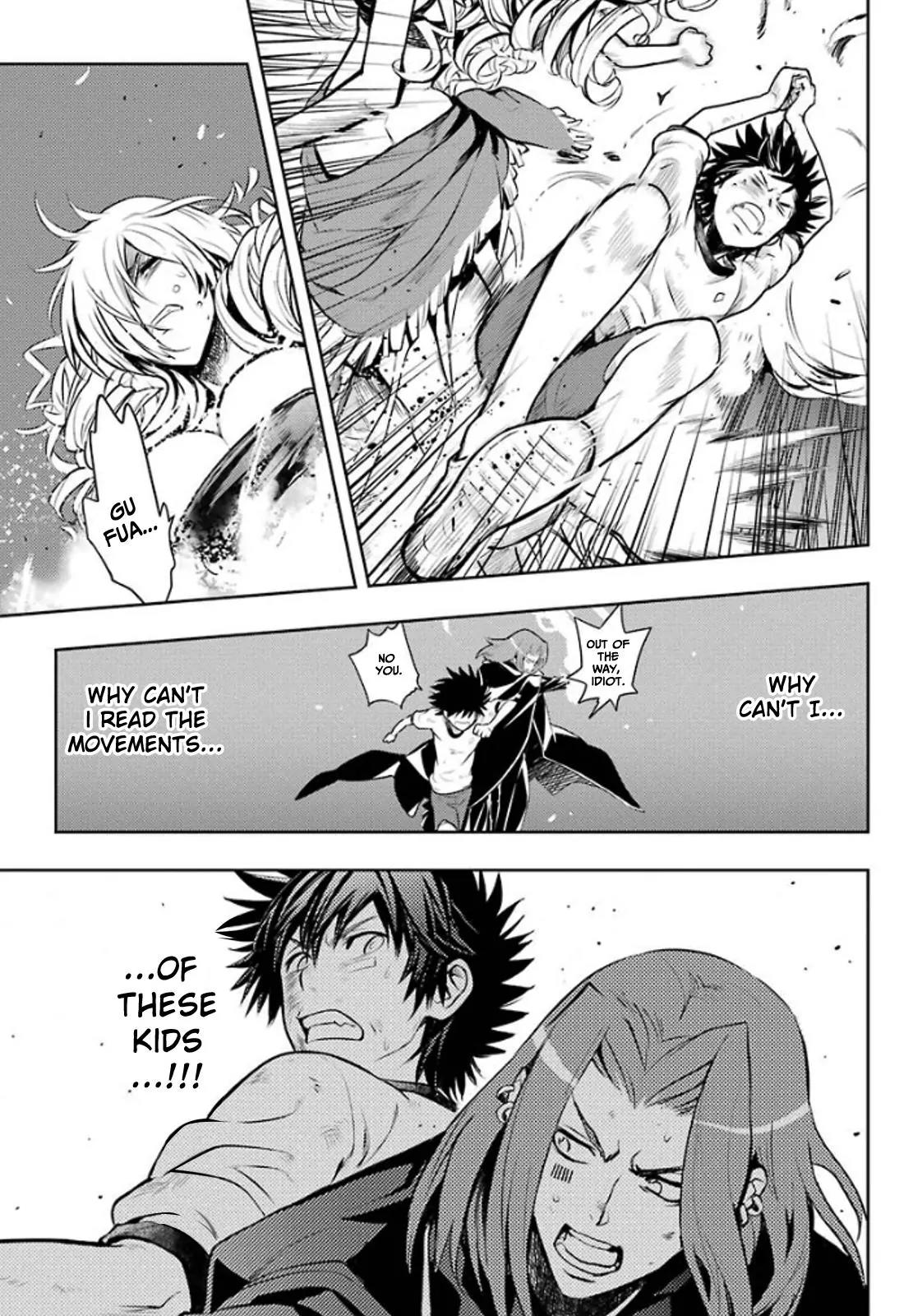 To Aru Majutsu no Kinsho Mokuroku Chapter 82 page 19 - Chapter 82: Belvedere 3 (Part 3)
