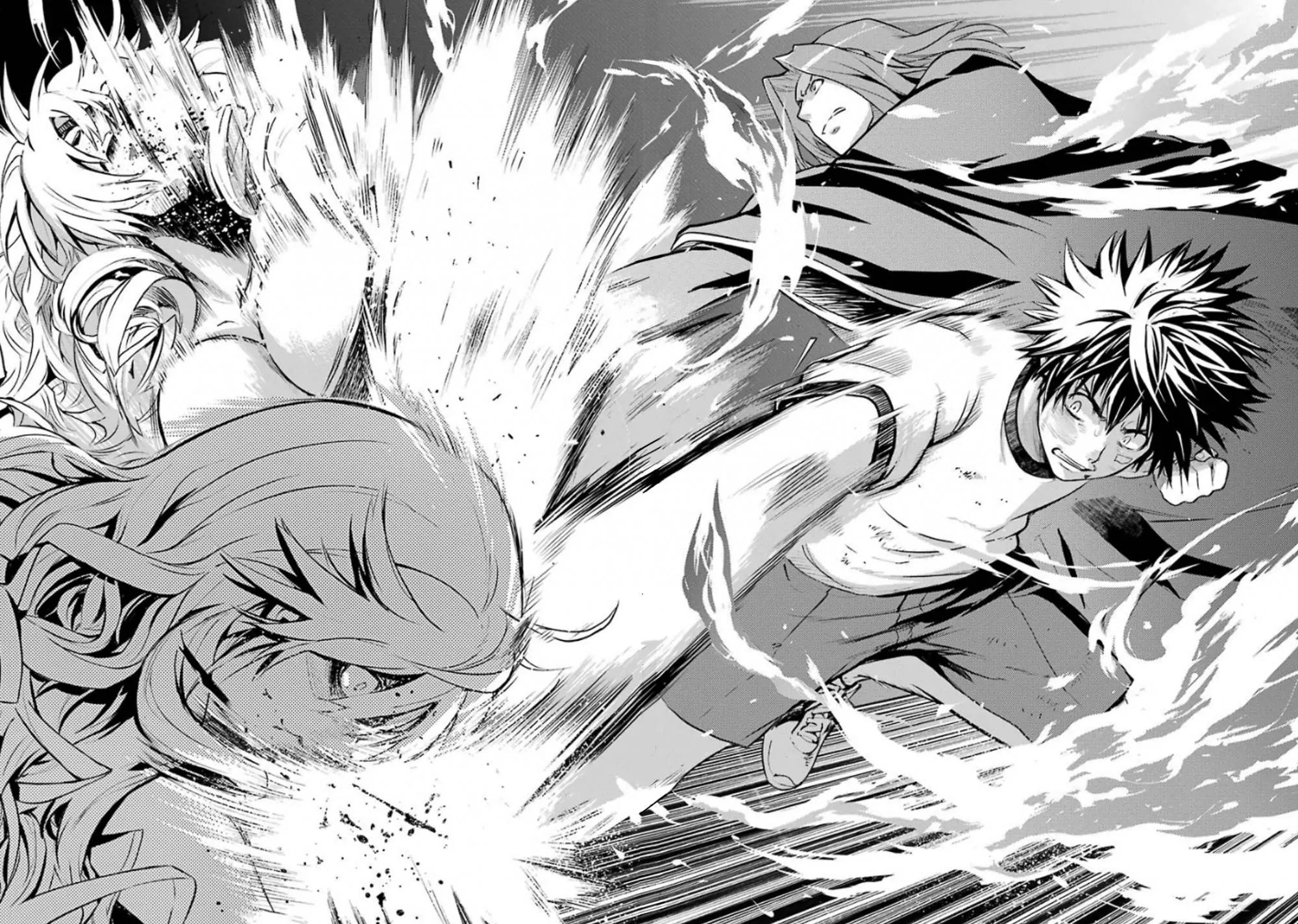 To Aru Majutsu no Kinsho Mokuroku Chapter 82 page 22 - Chapter 82: Belvedere 3 (Part 3)