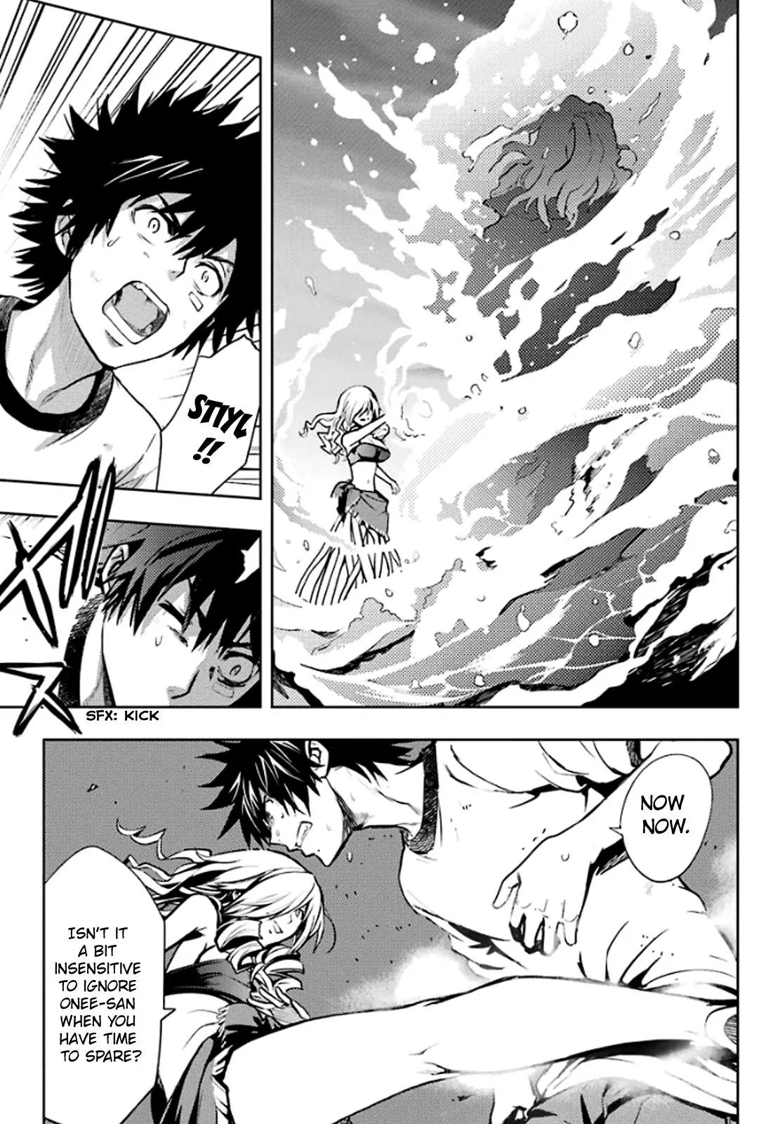 To Aru Majutsu no Kinsho Mokuroku Chapter 82 page 3 - Chapter 82: Belvedere 3 (Part 3)