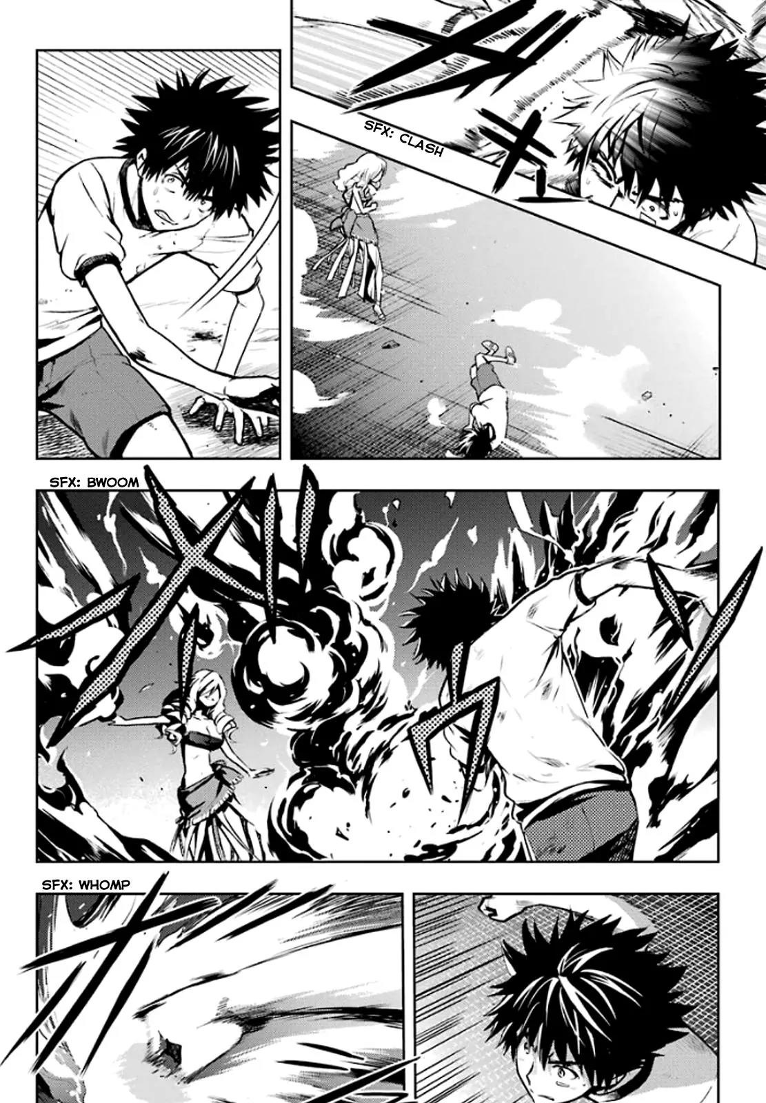 To Aru Majutsu no Kinsho Mokuroku Chapter 82 page 4 - Chapter 82: Belvedere 3 (Part 3)