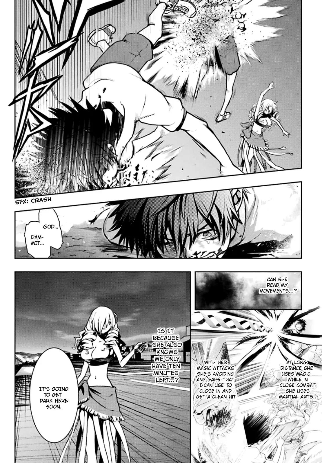 To Aru Majutsu no Kinsho Mokuroku Chapter 82 page 8 - Chapter 82: Belvedere 3 (Part 3)