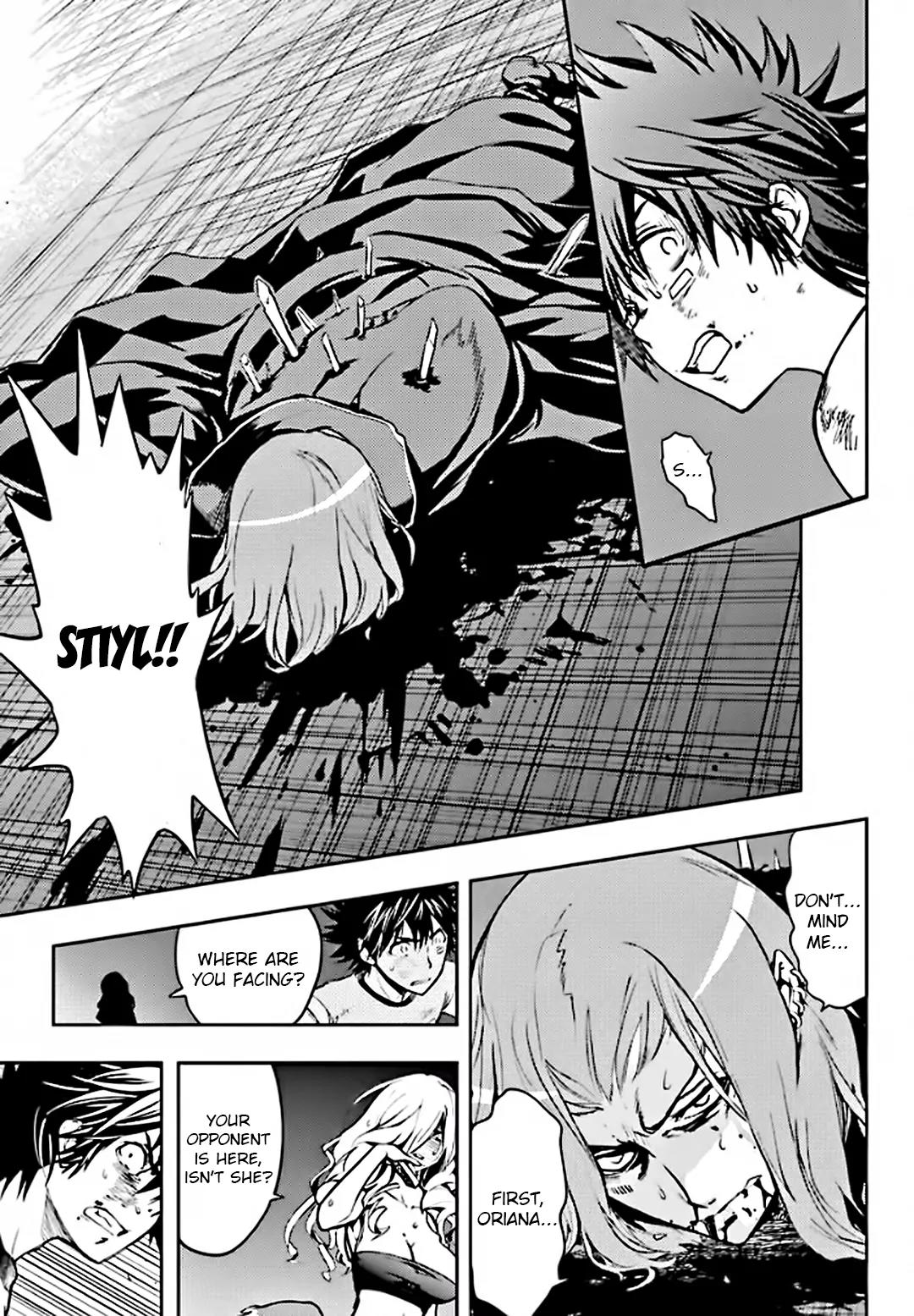 To Aru Majutsu no Kinsho Mokuroku Chapter 83 page 11 - Chapter 83: Belvedere 4 (Part 4)