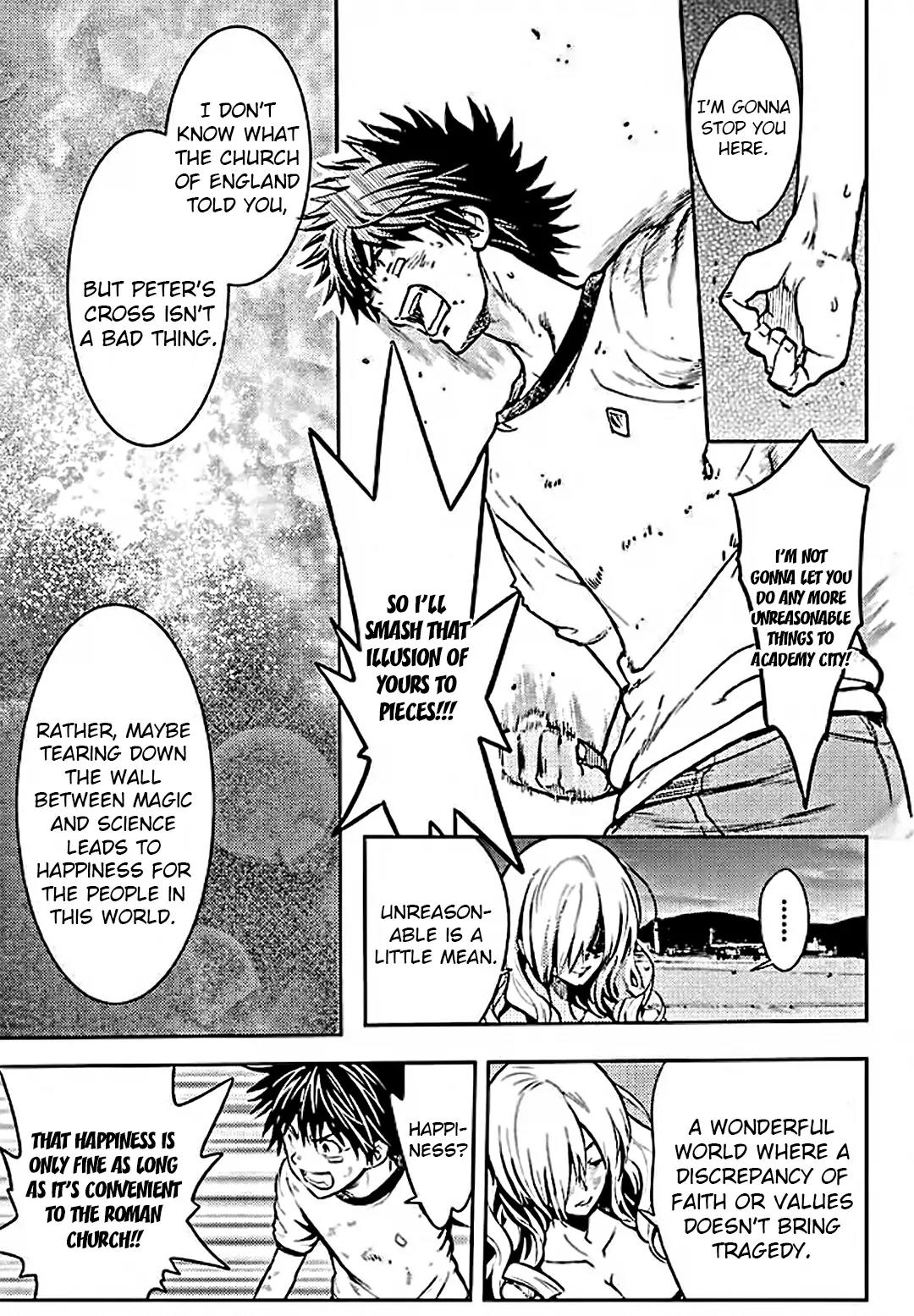 To Aru Majutsu no Kinsho Mokuroku Chapter 83 page 13 - Chapter 83: Belvedere 4 (Part 4)