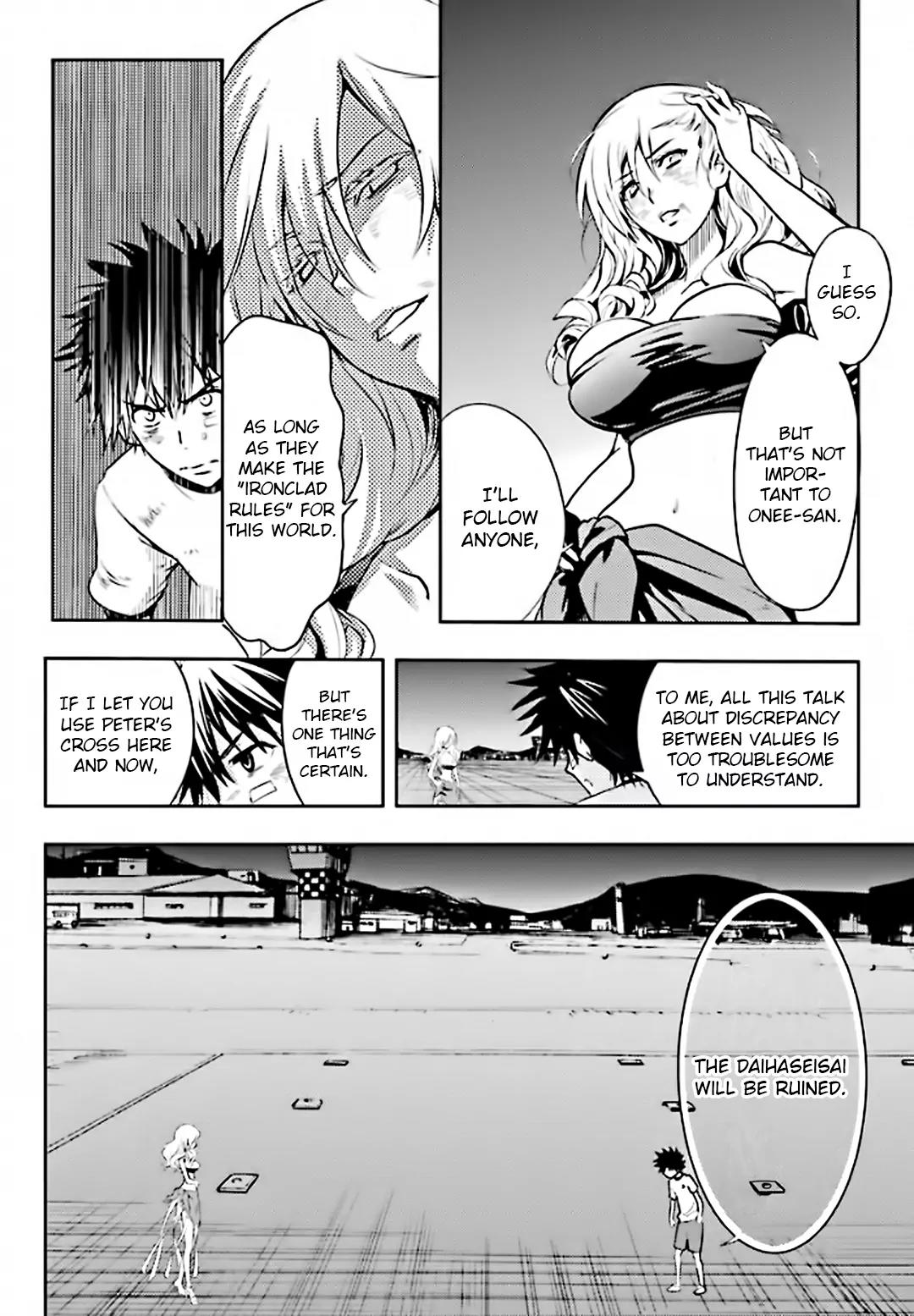 To Aru Majutsu no Kinsho Mokuroku Chapter 83 page 14 - Chapter 83: Belvedere 4 (Part 4)