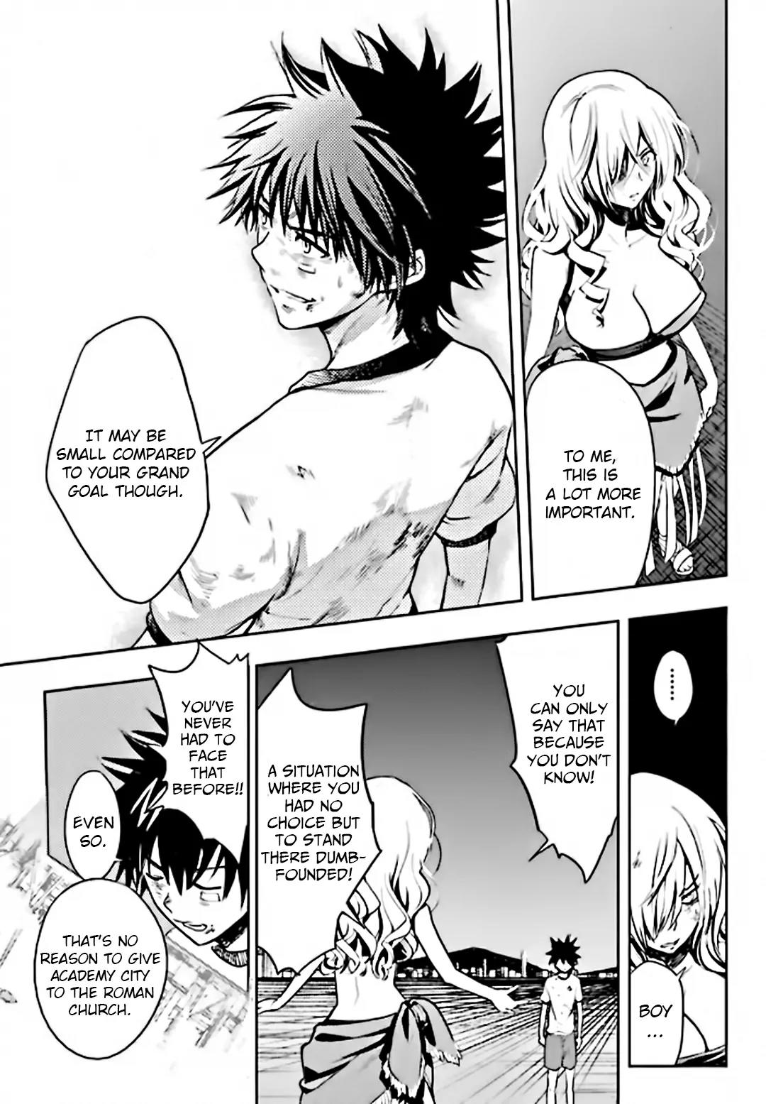 To Aru Majutsu no Kinsho Mokuroku Chapter 83 page 15 - Chapter 83: Belvedere 4 (Part 4)