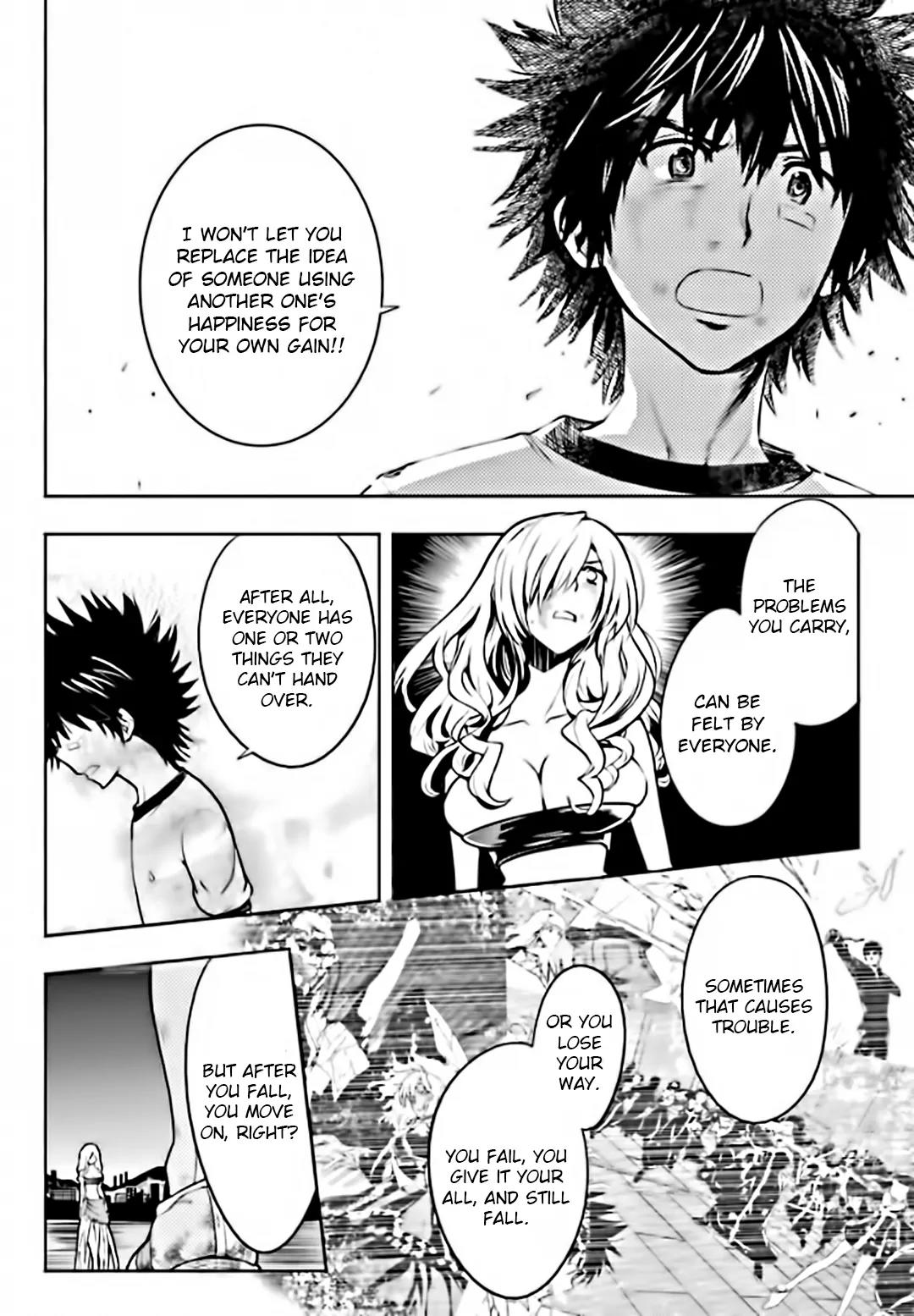 To Aru Majutsu no Kinsho Mokuroku Chapter 83 page 16 - Chapter 83: Belvedere 4 (Part 4)