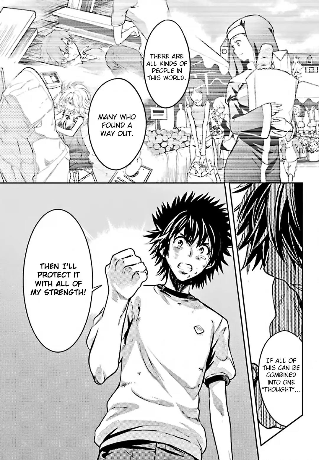 To Aru Majutsu no Kinsho Mokuroku Chapter 83 page 17 - Chapter 83: Belvedere 4 (Part 4)