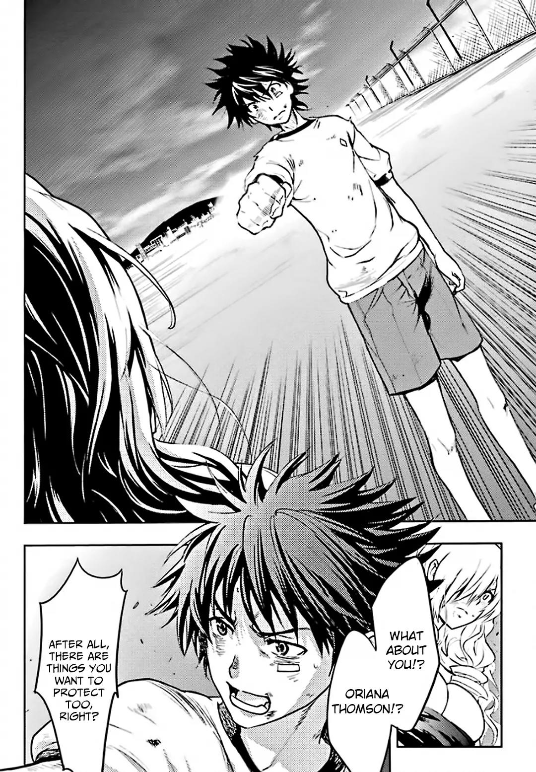 To Aru Majutsu no Kinsho Mokuroku Chapter 83 page 18 - Chapter 83: Belvedere 4 (Part 4)