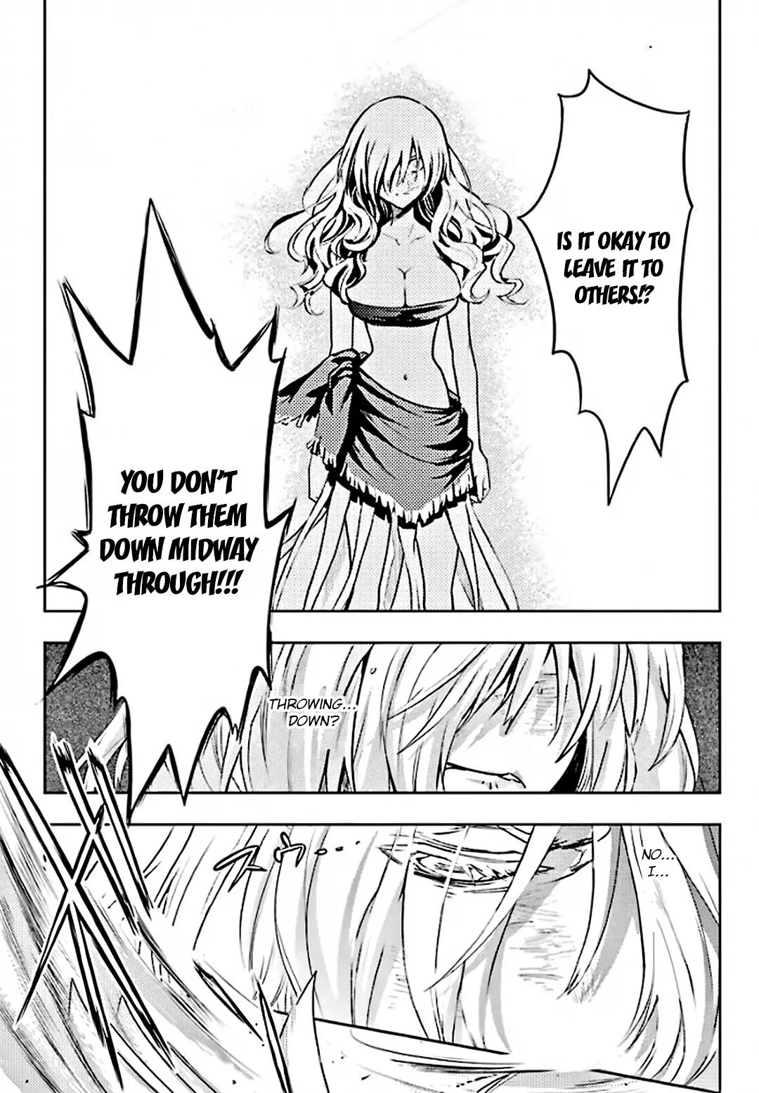 To Aru Majutsu no Kinsho Mokuroku Chapter 83 page 19 - Chapter 83: Belvedere 4 (Part 4)