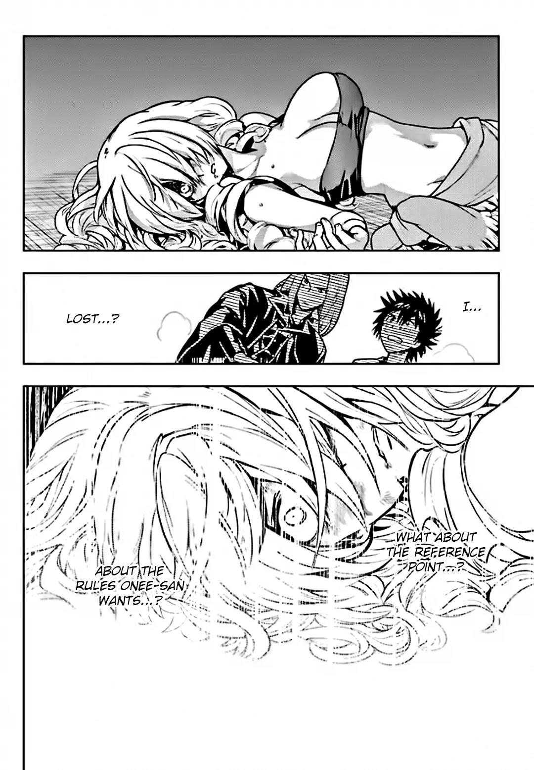 To Aru Majutsu no Kinsho Mokuroku Chapter 83 page 2 - Chapter 83: Belvedere 4 (Part 4)