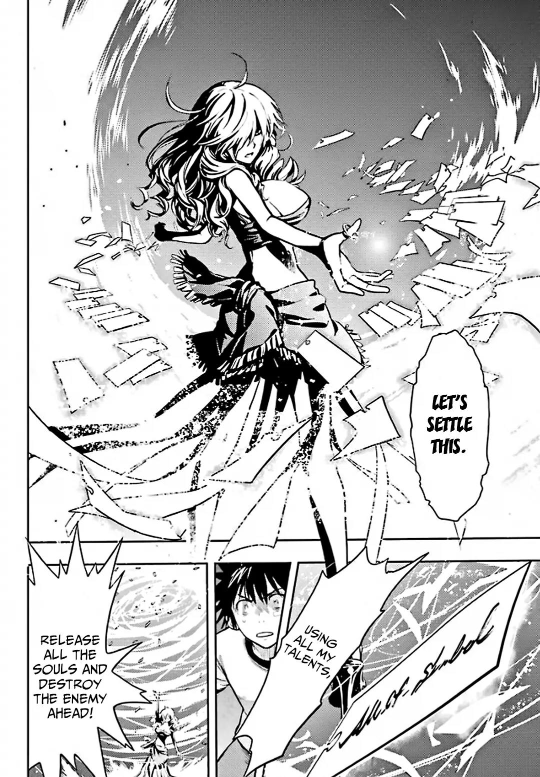To Aru Majutsu no Kinsho Mokuroku Chapter 83 page 20 - Chapter 83: Belvedere 4 (Part 4)