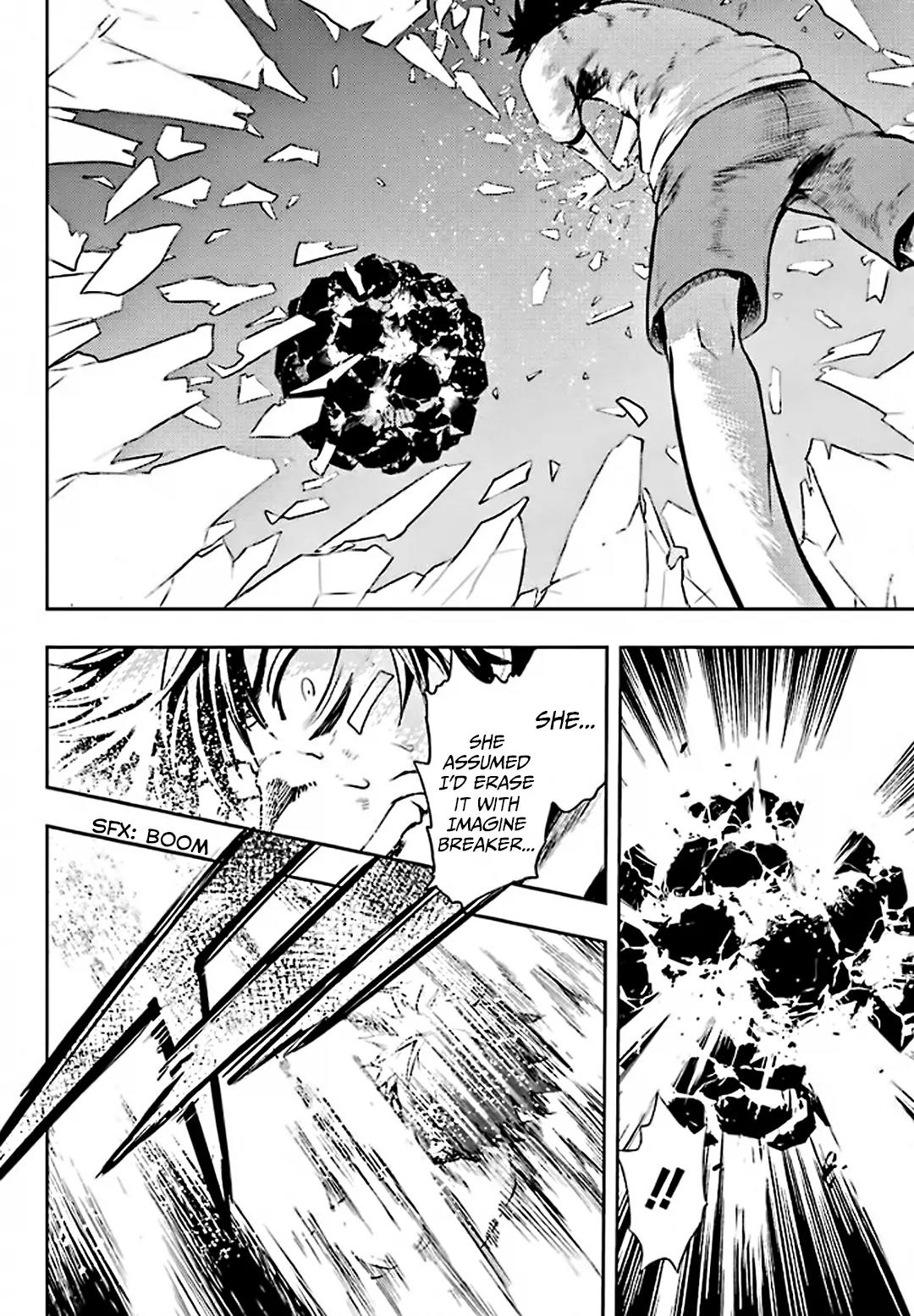 To Aru Majutsu no Kinsho Mokuroku Chapter 83 page 22 - Chapter 83: Belvedere 4 (Part 4)