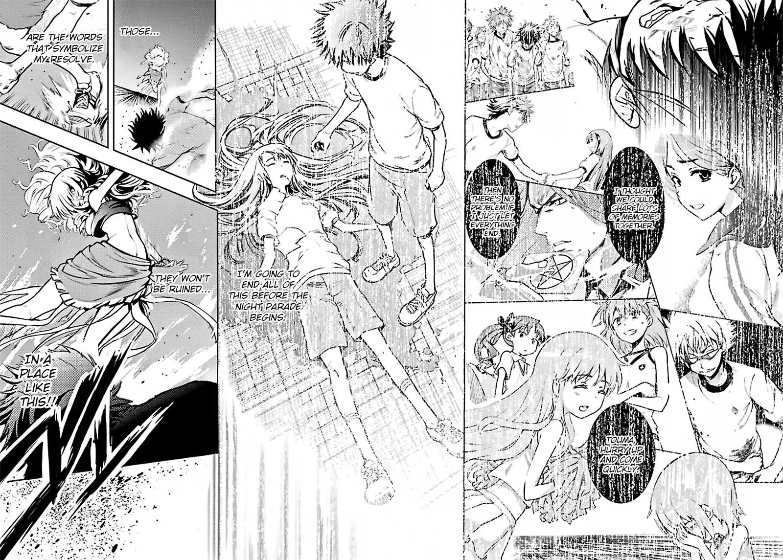 To Aru Majutsu no Kinsho Mokuroku Chapter 83 page 24 - Chapter 83: Belvedere 4 (Part 4)