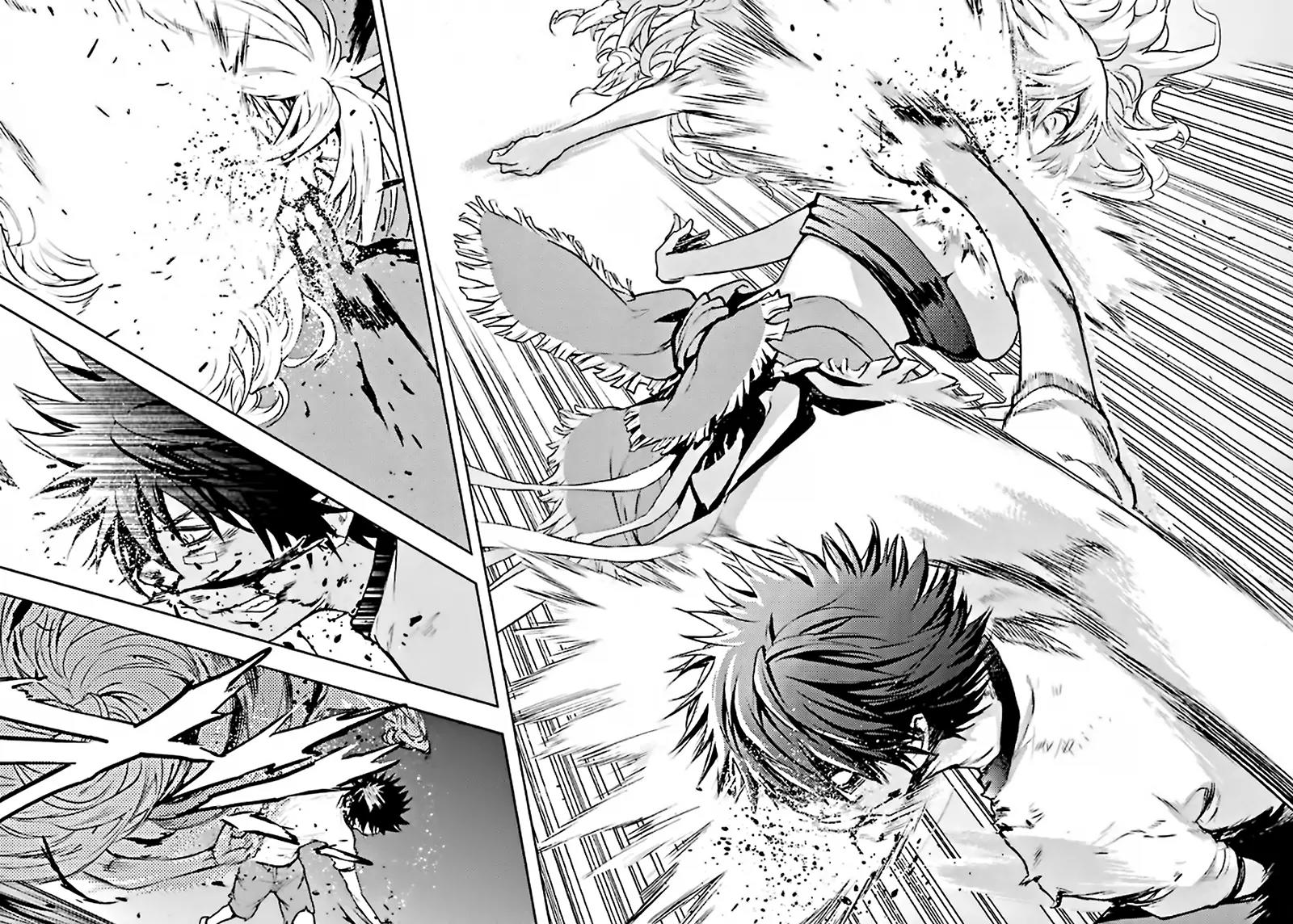 To Aru Majutsu no Kinsho Mokuroku Chapter 83 page 25 - Chapter 83: Belvedere 4 (Part 4)