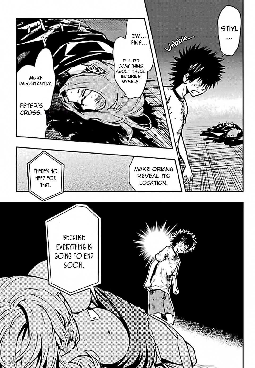 To Aru Majutsu no Kinsho Mokuroku Chapter 83 page 27 - Chapter 83: Belvedere 4 (Part 4)