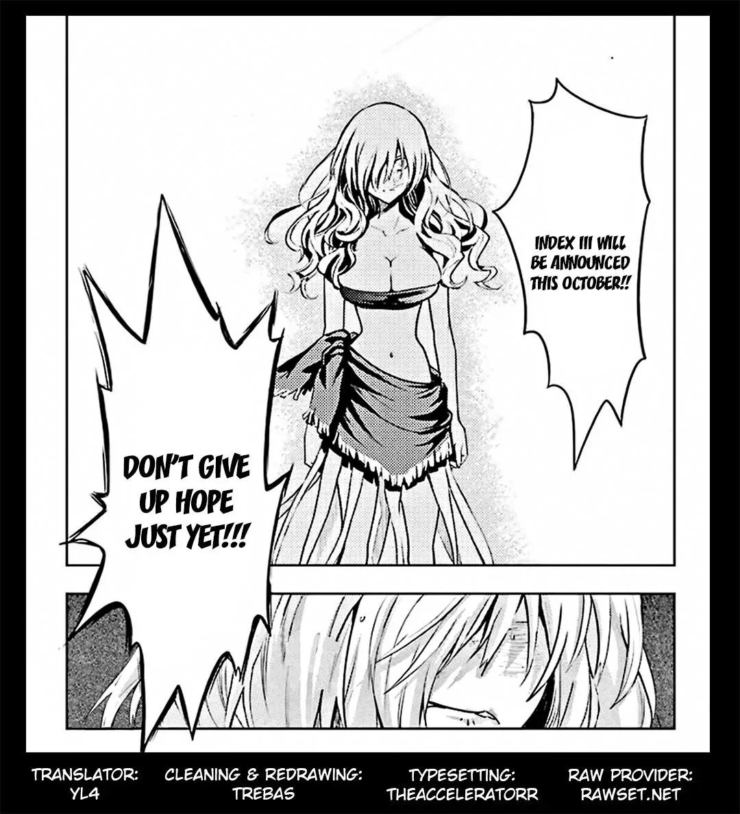 To Aru Majutsu no Kinsho Mokuroku Chapter 83 page 28 - Chapter 83: Belvedere 4 (Part 4)