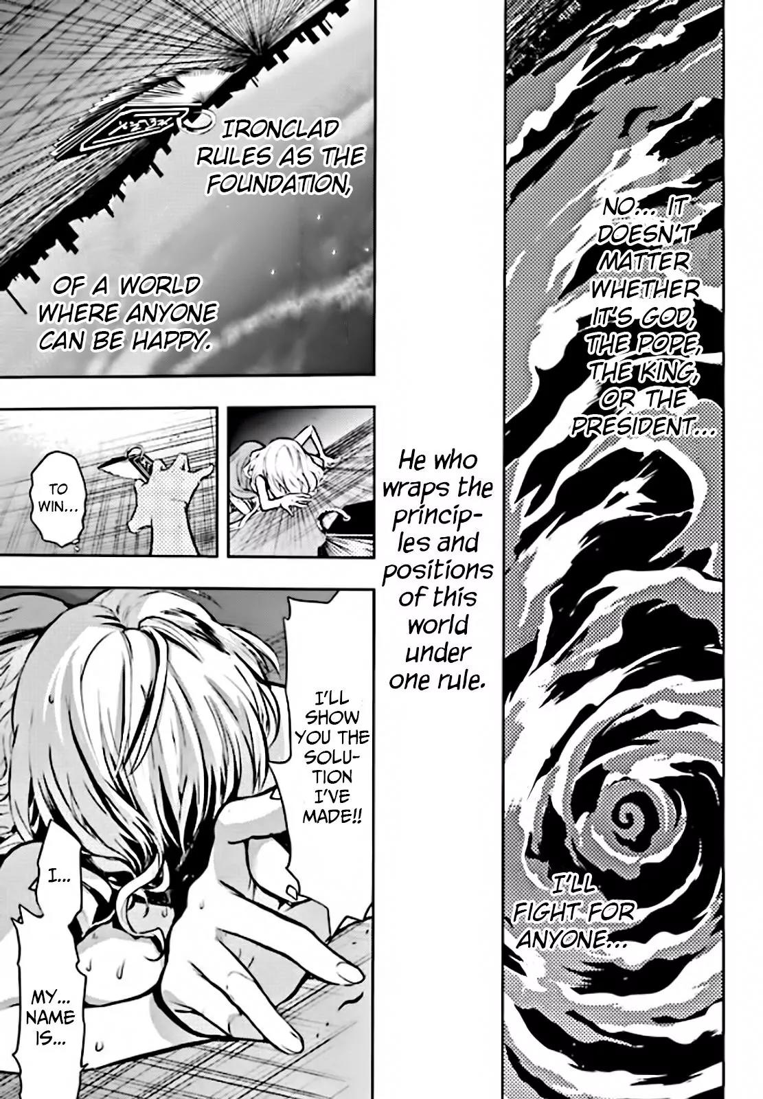 To Aru Majutsu no Kinsho Mokuroku Chapter 83 page 9 - Chapter 83: Belvedere 4 (Part 4)