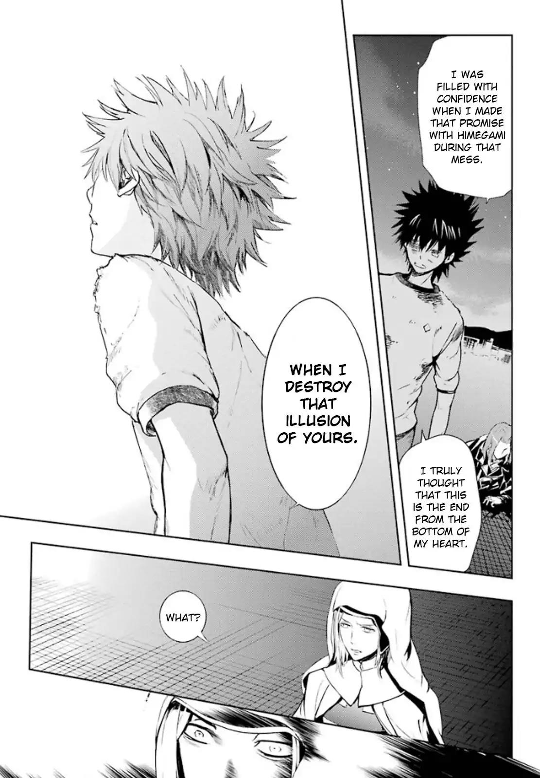 To Aru Majutsu no Kinsho Mokuroku Chapter 84 page 11 - Chapter 84: Belvedere 5 (Part 5)