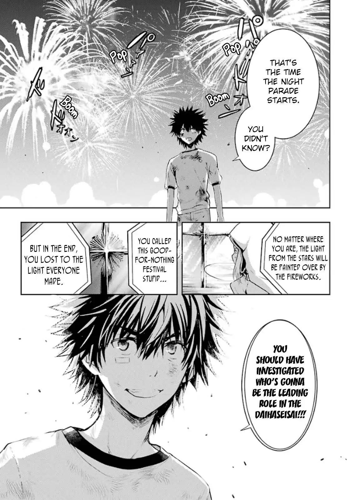 To Aru Majutsu no Kinsho Mokuroku Chapter 84 page 14 - Chapter 84: Belvedere 5 (Part 5)