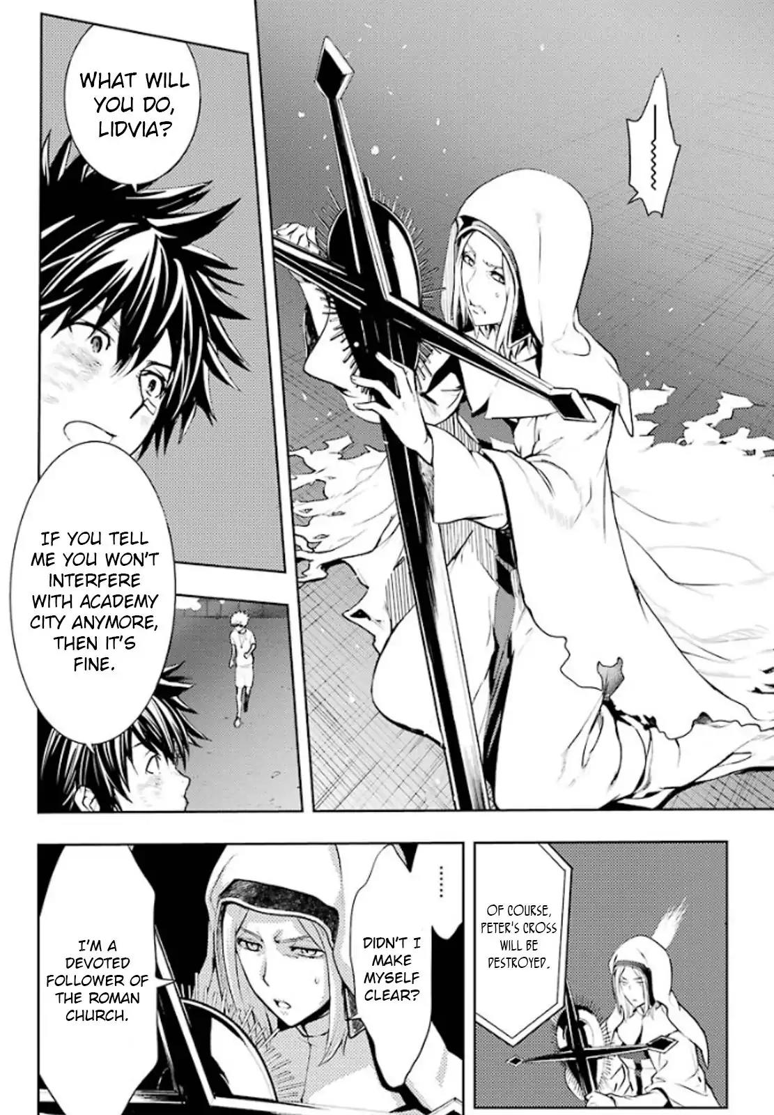 To Aru Majutsu no Kinsho Mokuroku Chapter 84 page 15 - Chapter 84: Belvedere 5 (Part 5)