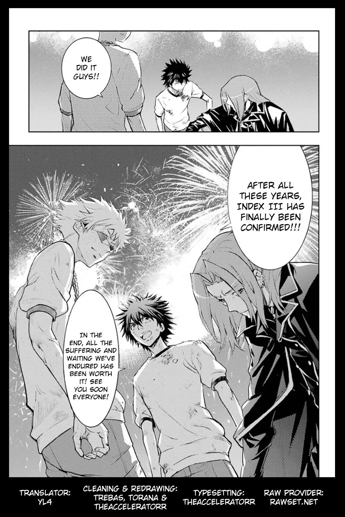 To Aru Majutsu no Kinsho Mokuroku Chapter 84 page 19 - Chapter 84: Belvedere 5 (Part 5)