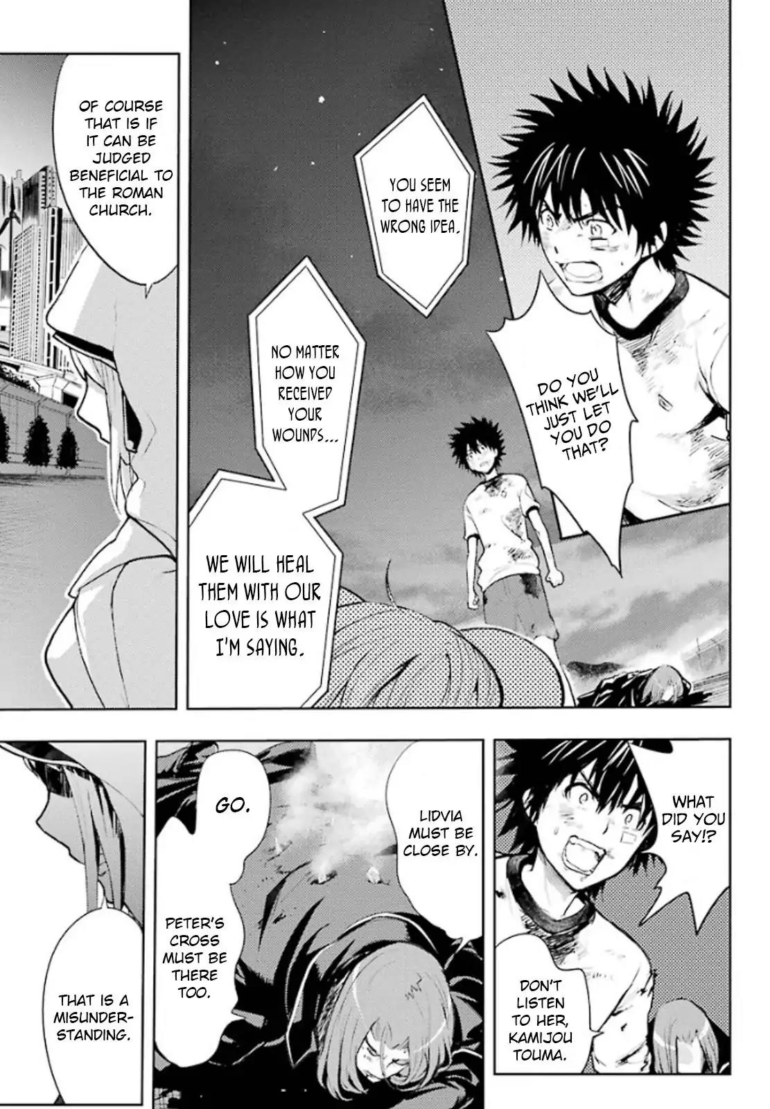 To Aru Majutsu no Kinsho Mokuroku Chapter 84 page 2 - Chapter 84: Belvedere 5 (Part 5)