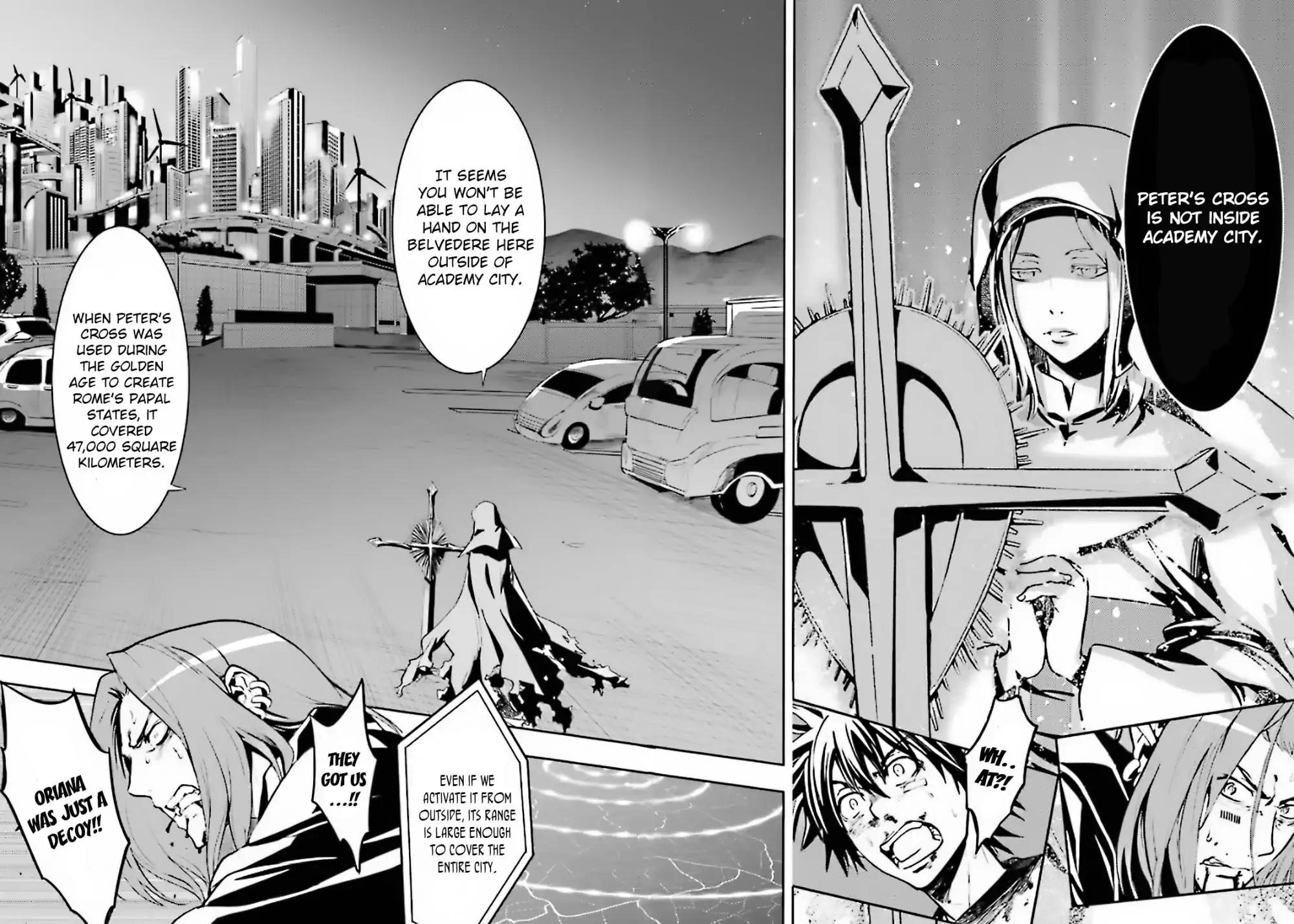 To Aru Majutsu no Kinsho Mokuroku Chapter 84 page 3 - Chapter 84: Belvedere 5 (Part 5)