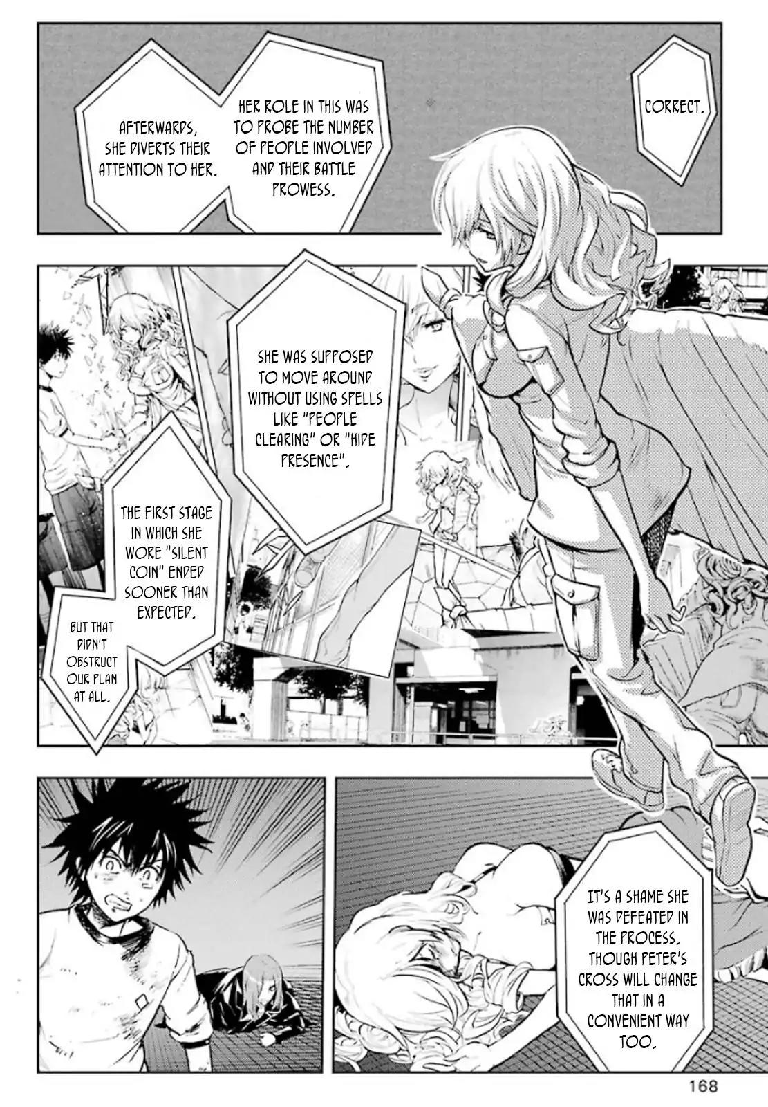 To Aru Majutsu no Kinsho Mokuroku Chapter 84 page 4 - Chapter 84: Belvedere 5 (Part 5)