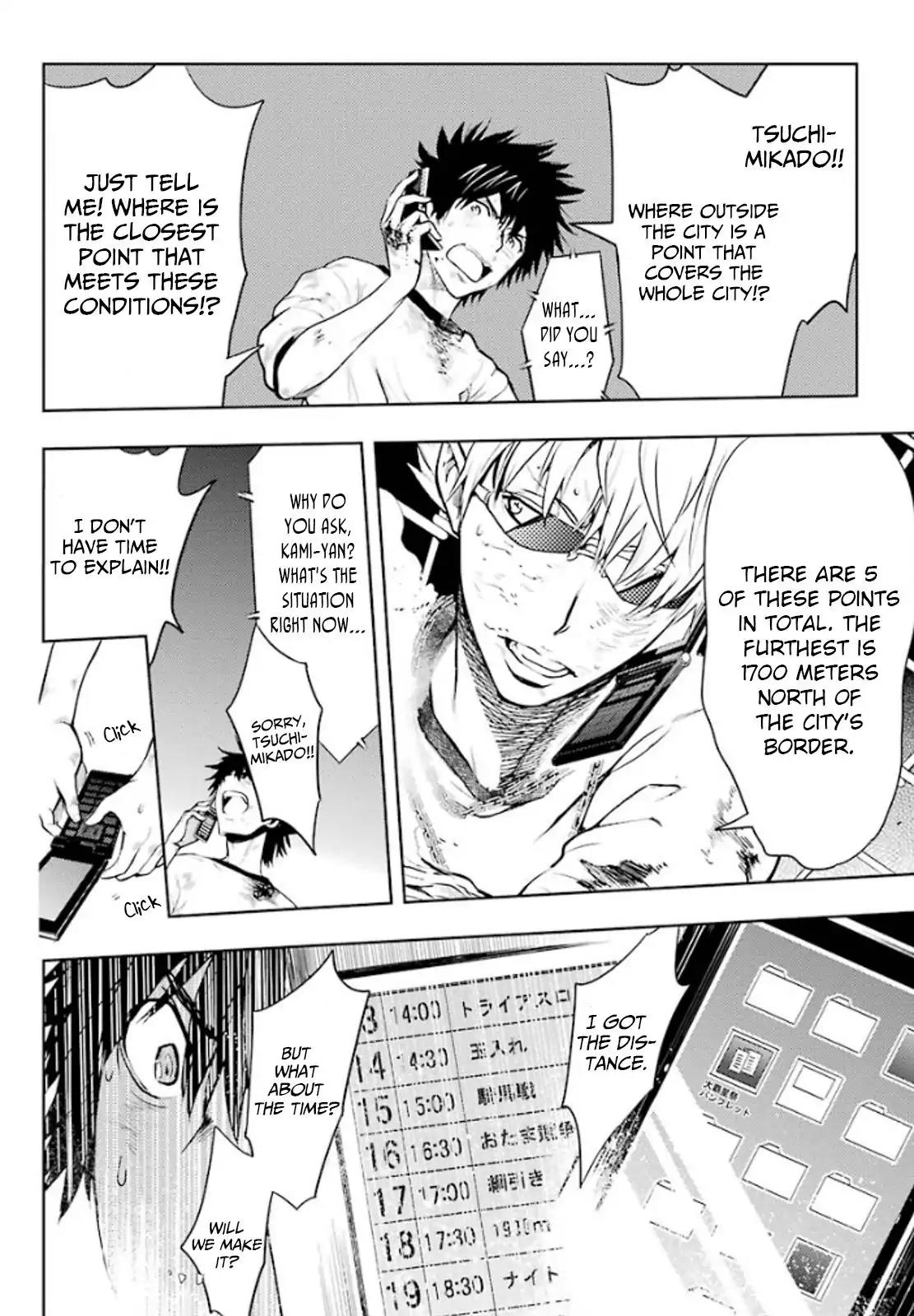 To Aru Majutsu no Kinsho Mokuroku Chapter 84 page 8 - Chapter 84: Belvedere 5 (Part 5)